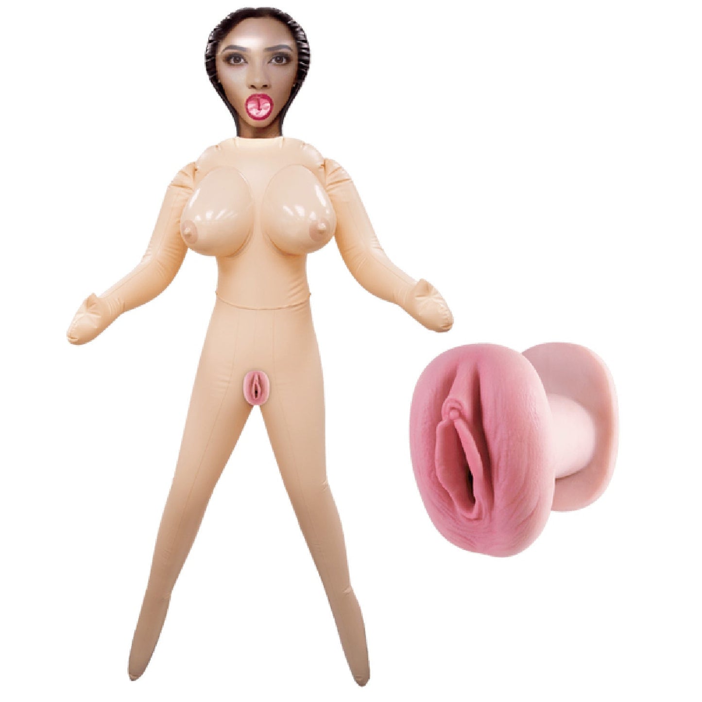 Inflatable Love Doll – 152cm Silicone Realistic Doll With Three Love Holes