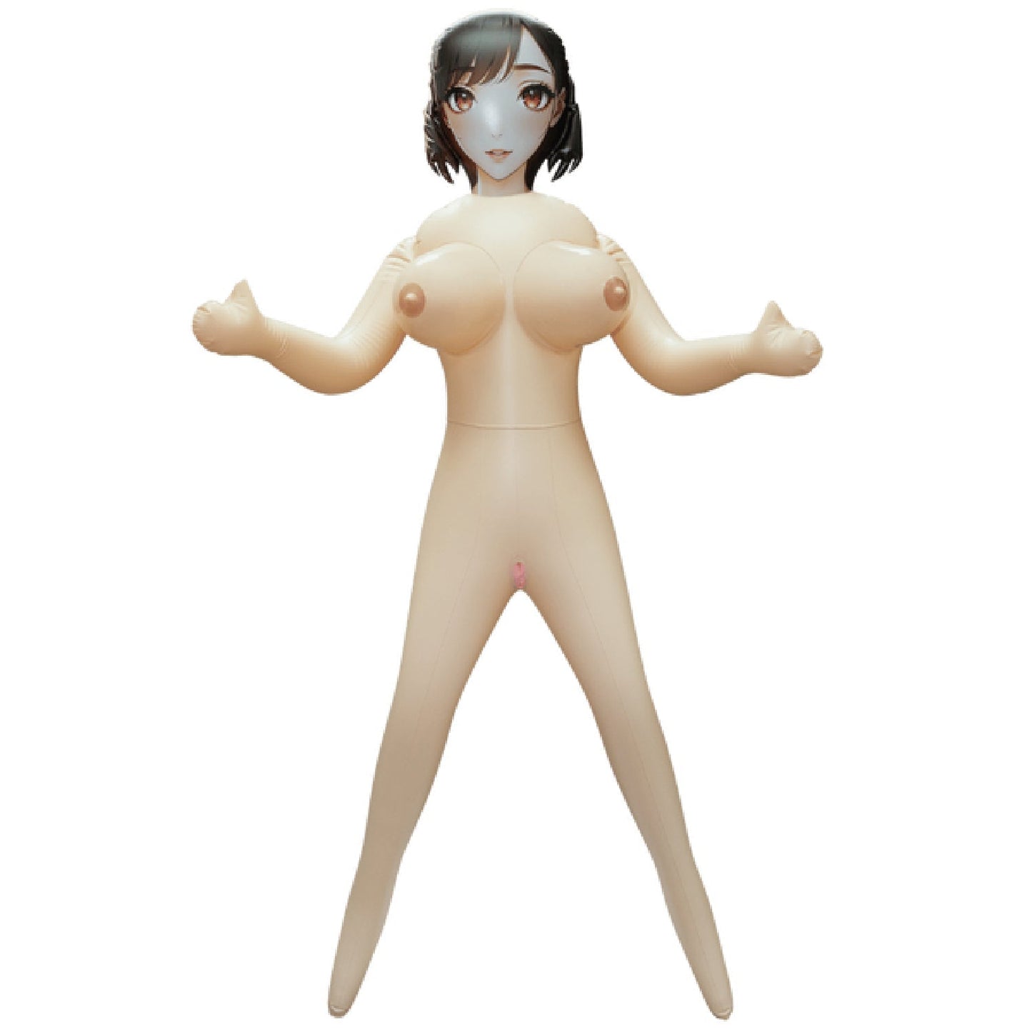 Inflatable Love Doll – 154cm Realistic PVC Love Doll Brunette