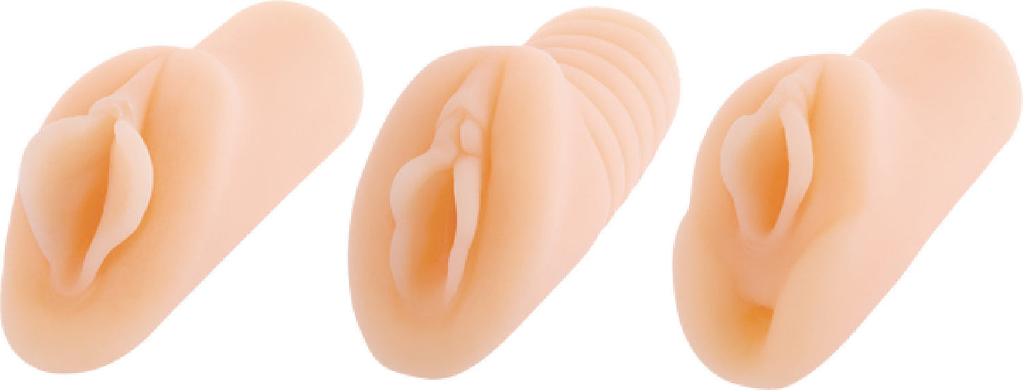 3 Girls In A Room Strokers – Male Masturbator Sleeve Set