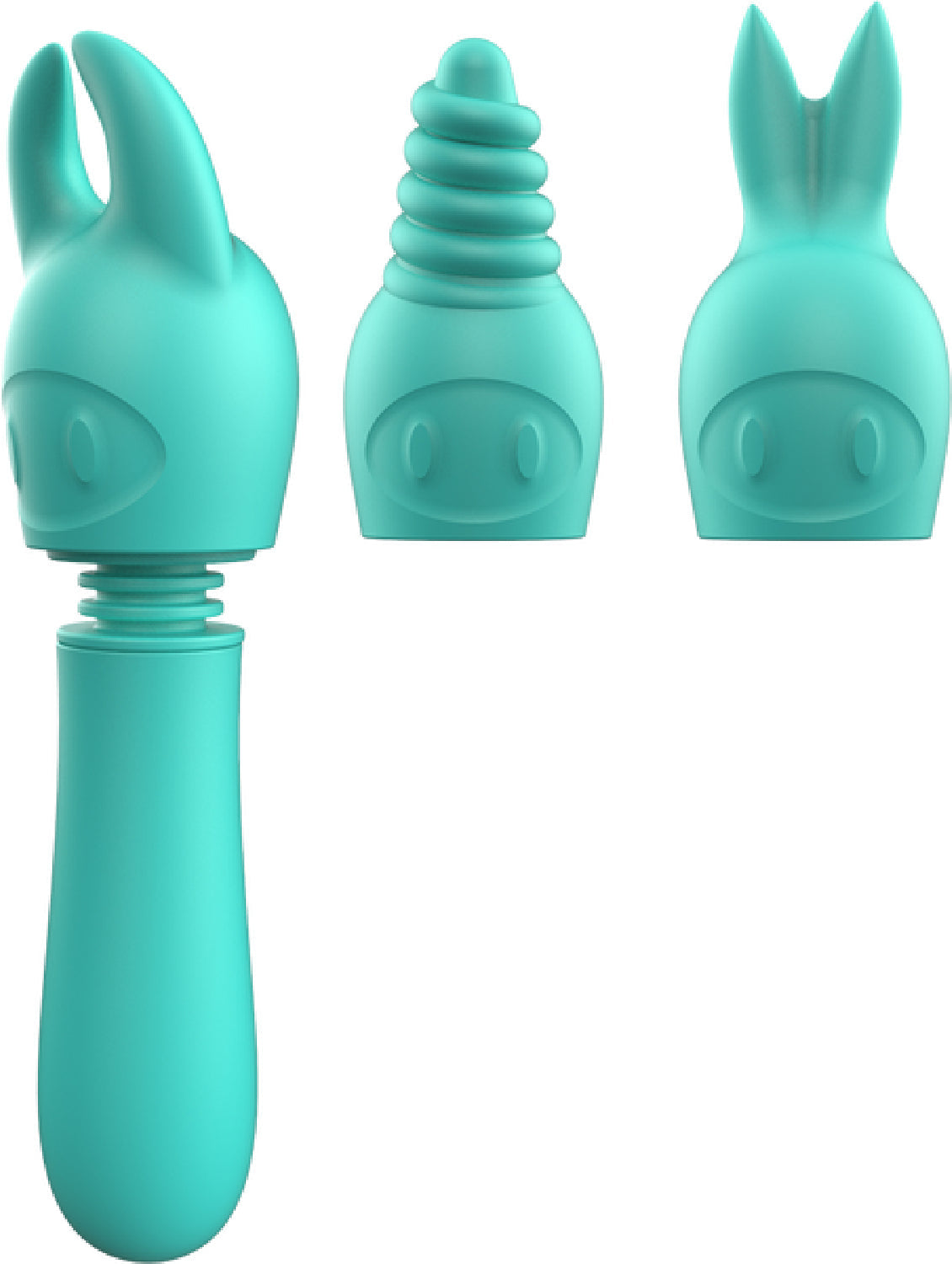 Tip Frenzy – Rechargeable Splash Proof Flexible Shaft Vibrator with 10 Rhythms