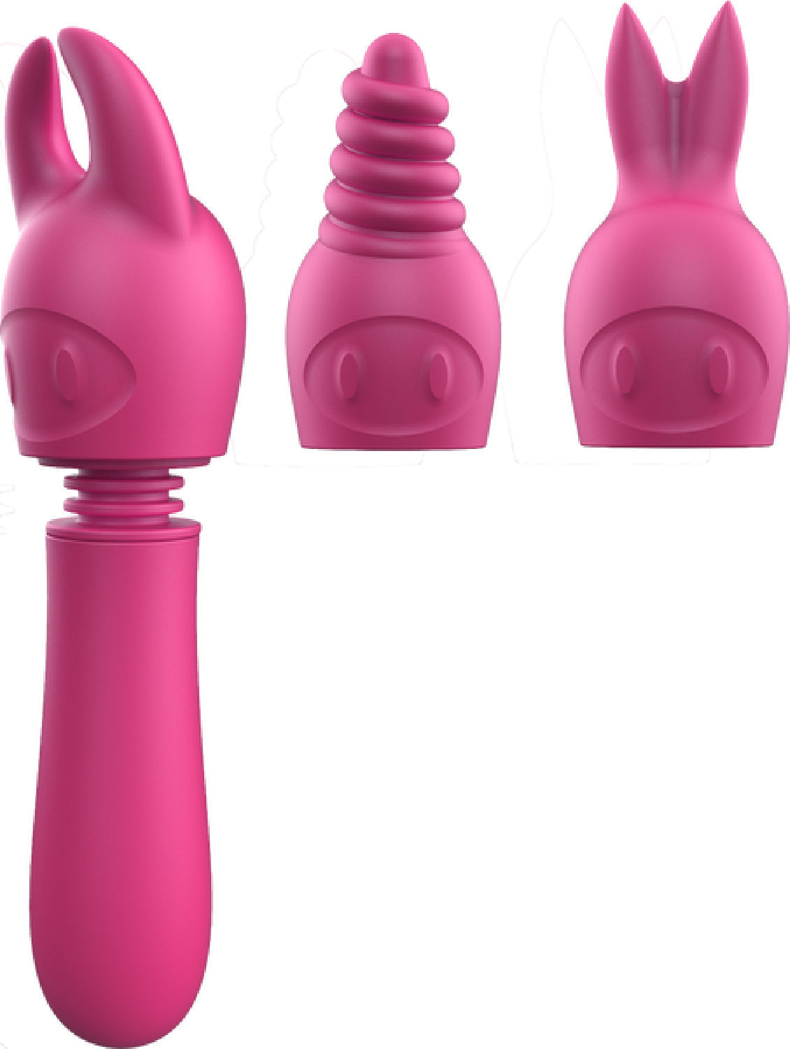 Tip Frenzy – Rechargeable Splash Proof Flexible Shaft Vibrator with 10 Rhythms