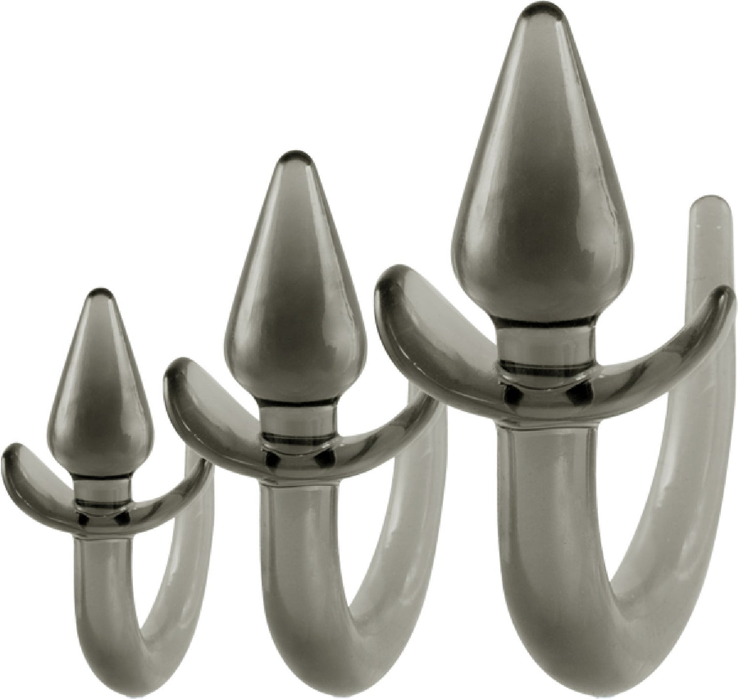 3 in 1 Anal Plug Kit – Flexible Hygienic Plug with Tail
