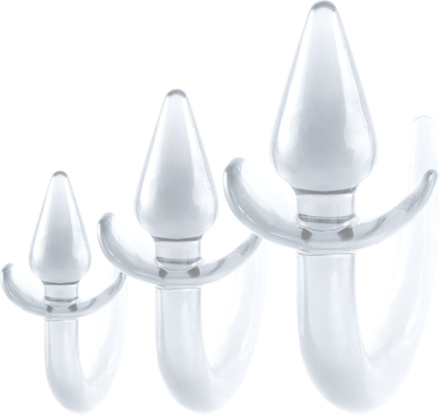 3 in 1 Anal Plug Kit – Flexible Hygienic Plug with Tail