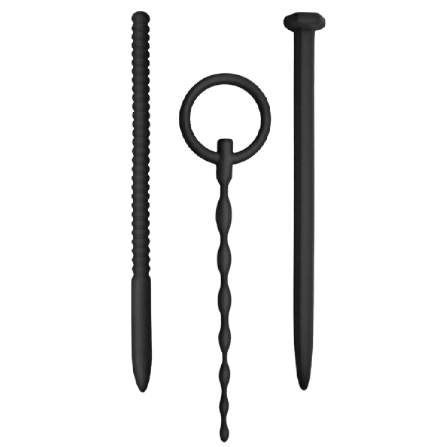 Silicone Urethral Sounding Kit Nail Edition – Body-Safe Silicone Urethral Sounding Kit