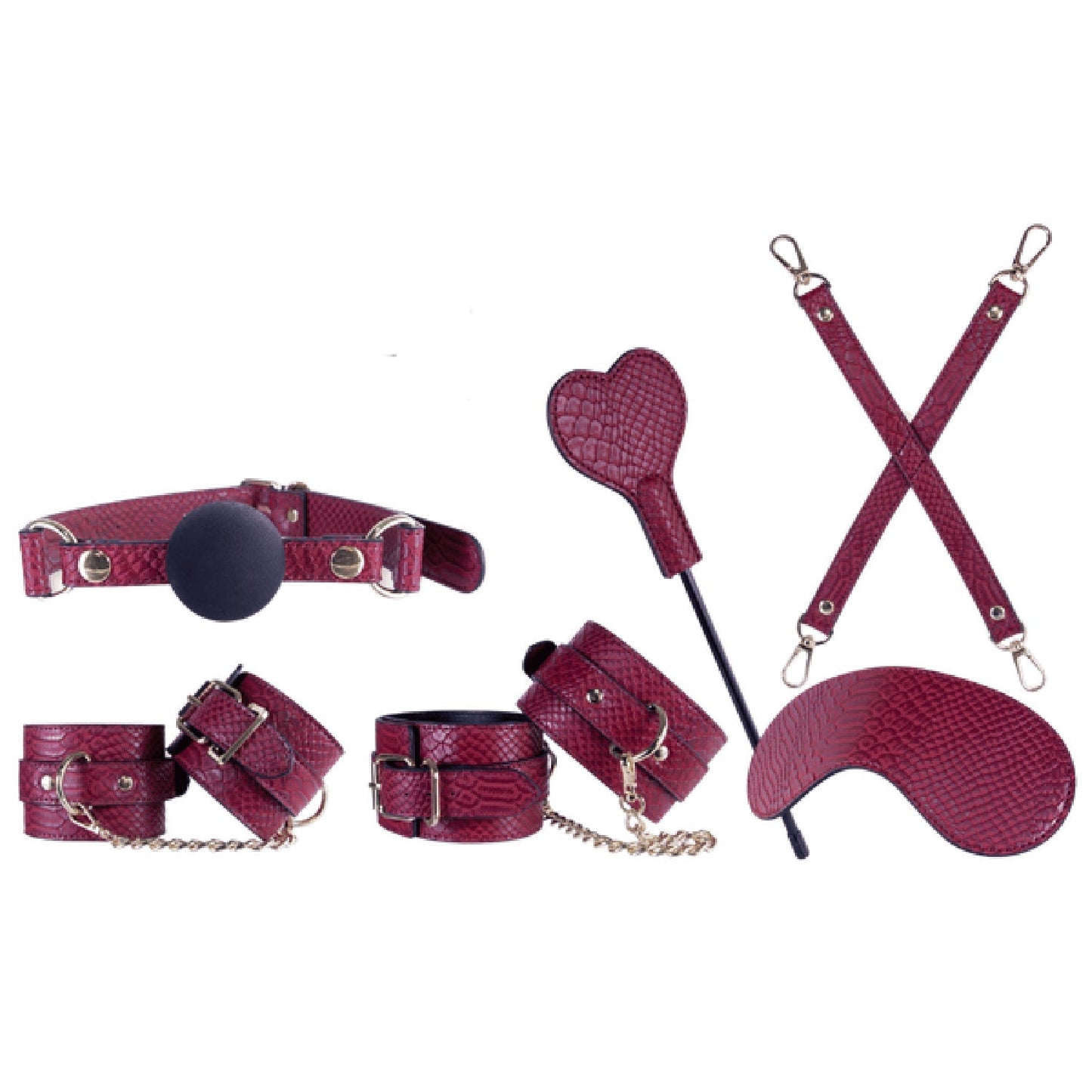 Sovereign Luxury Bondage Set – Luxury Bondage Kit