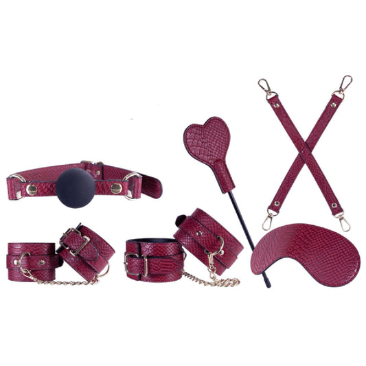 Sovereign Luxury Bondage Set – Luxury Bondage Kit