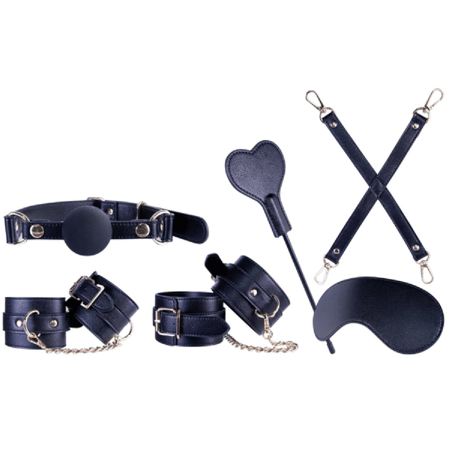 Sovereign Luxury Bondage Set – Luxury Bondage Kit
