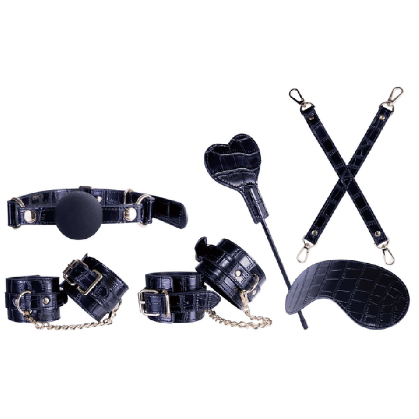 Sovereign Luxury Bondage Set – Luxury Bondage Kit