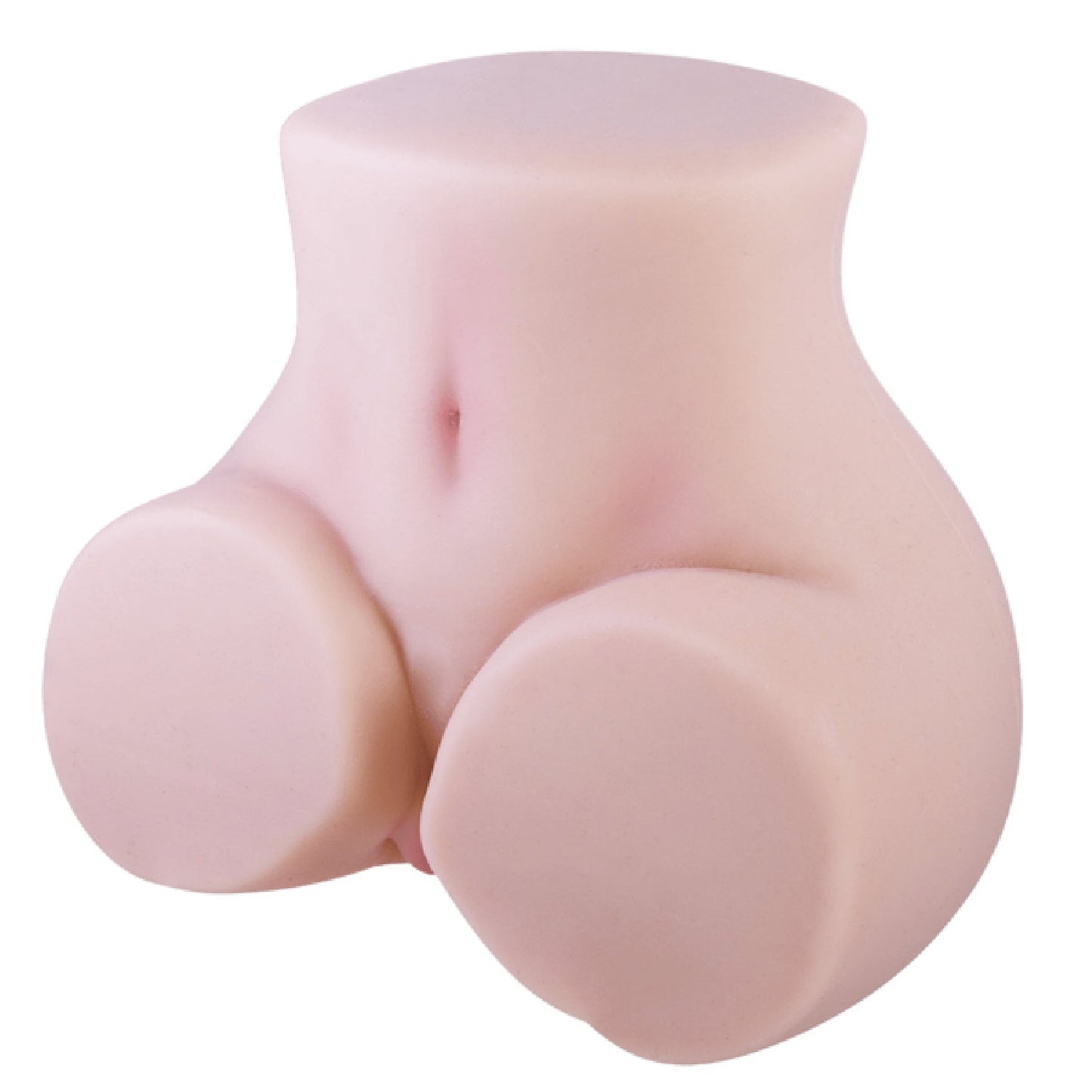 Silicone Life-Like Masturbator – 6 Inch Dual Entry Flexible Masturbator
