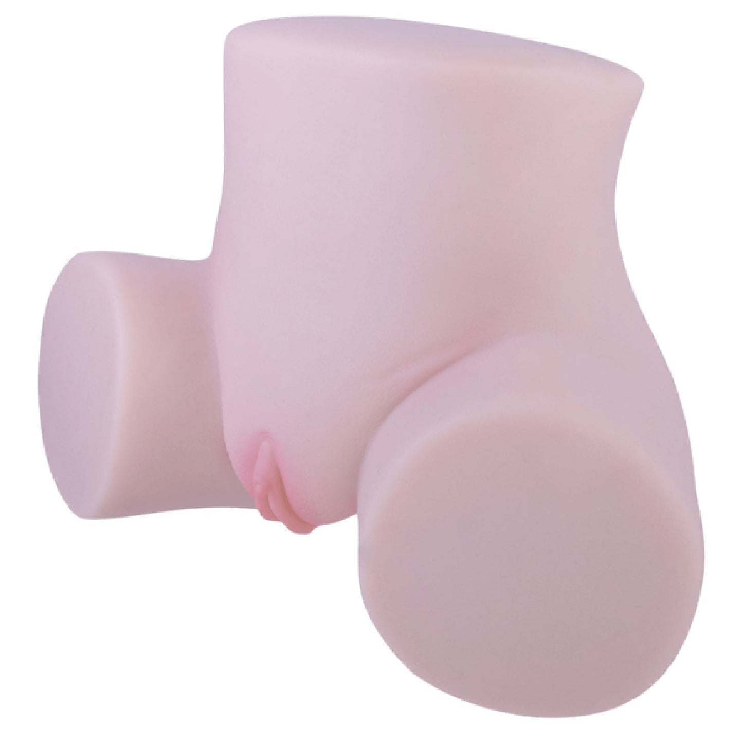 Silicone Life-Like Masturbator – Flexible 6 Inch Vaginal and Anal Masturbator