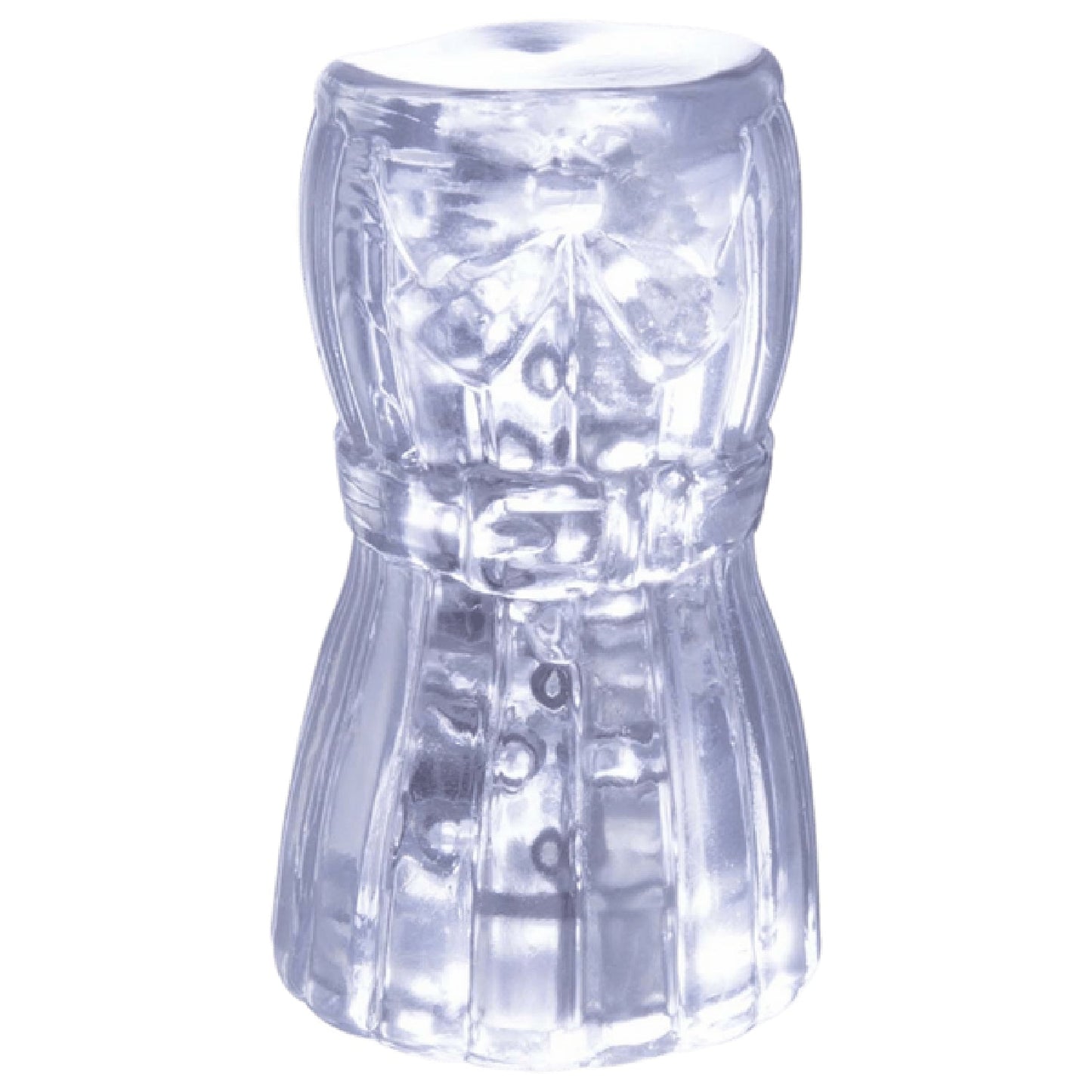 Pocket Jelly Masturbator – 3.3 Inch Soft Flexible Masturbator