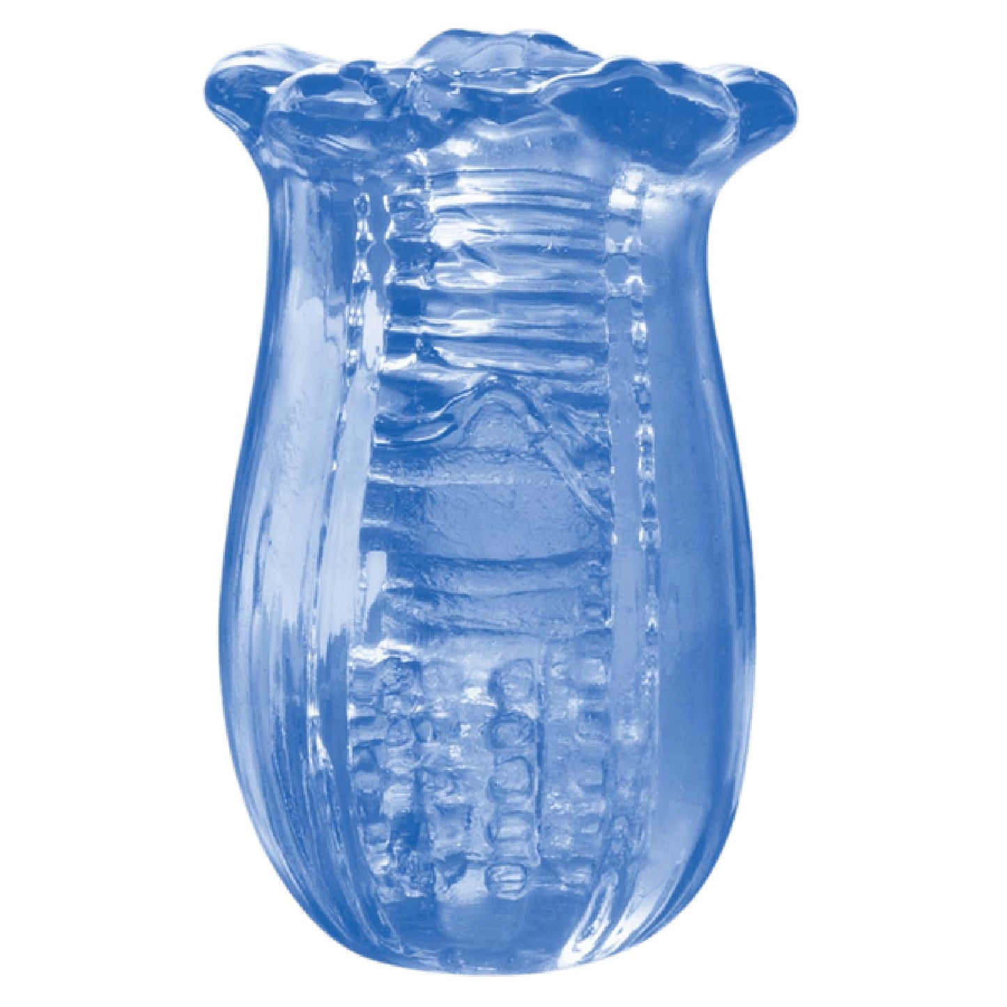 Pocket Jelly Masturbator – 3.2 Inch Soft Flexible Male Masturbator
