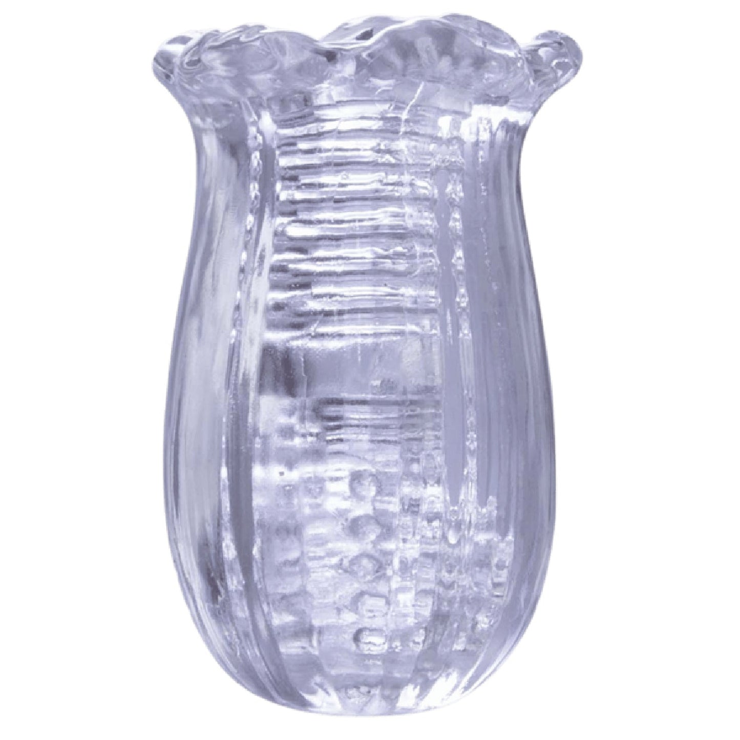 Pocket Jelly Masturbator – 3.2 Inch Soft Flexible Male Masturbator