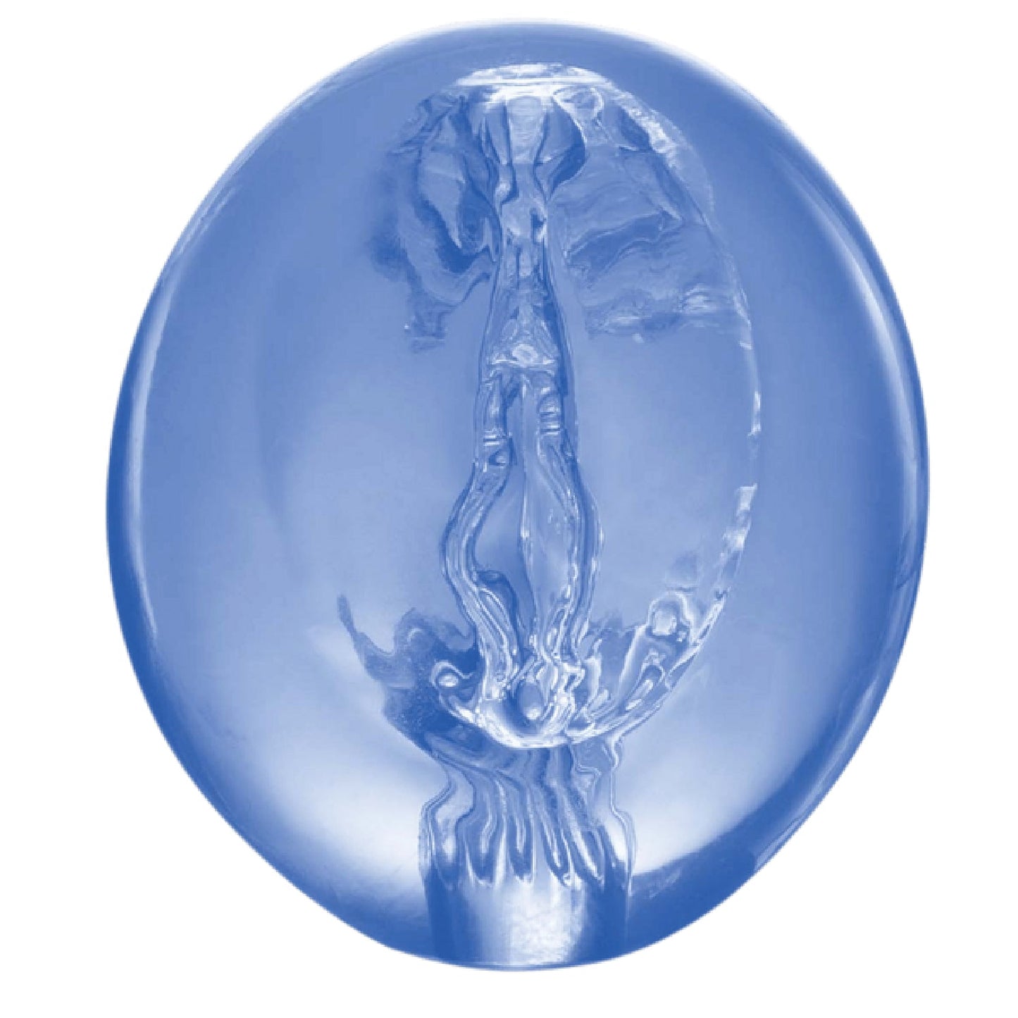 Pocket Jelly Masturbator – Soft 3.5 Inch Flexible Male Masturbator