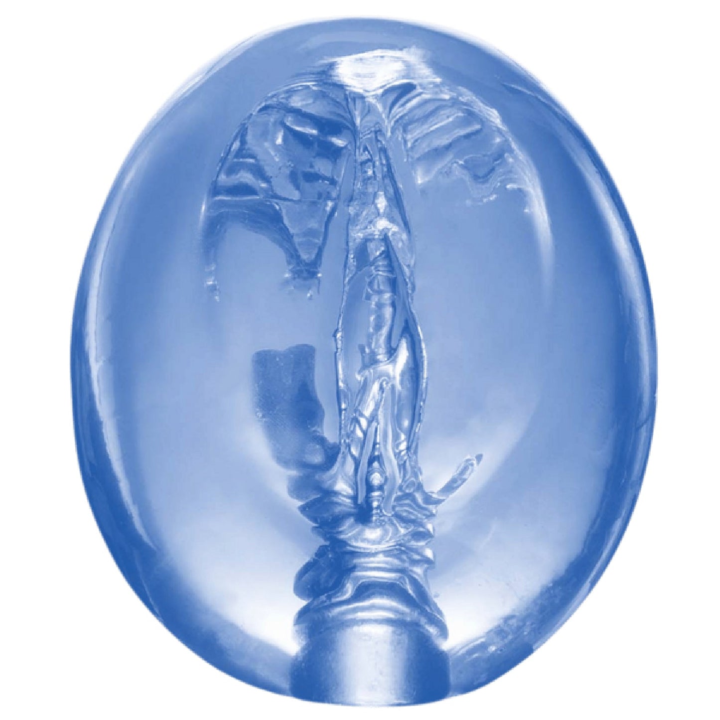 Pocket Jelly Masturbator – Soft Flexible 3.5 Inch Male Masturbator