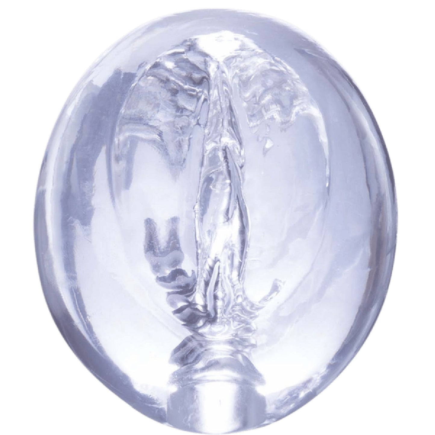 Pocket Jelly Masturbator – Soft Flexible 3.5 Inch Male Masturbator