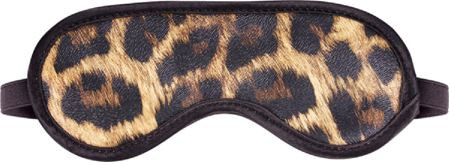 Mysterious Eye Mask (Black) – Soft Breathable Eye Mask for Comfortable Sleep