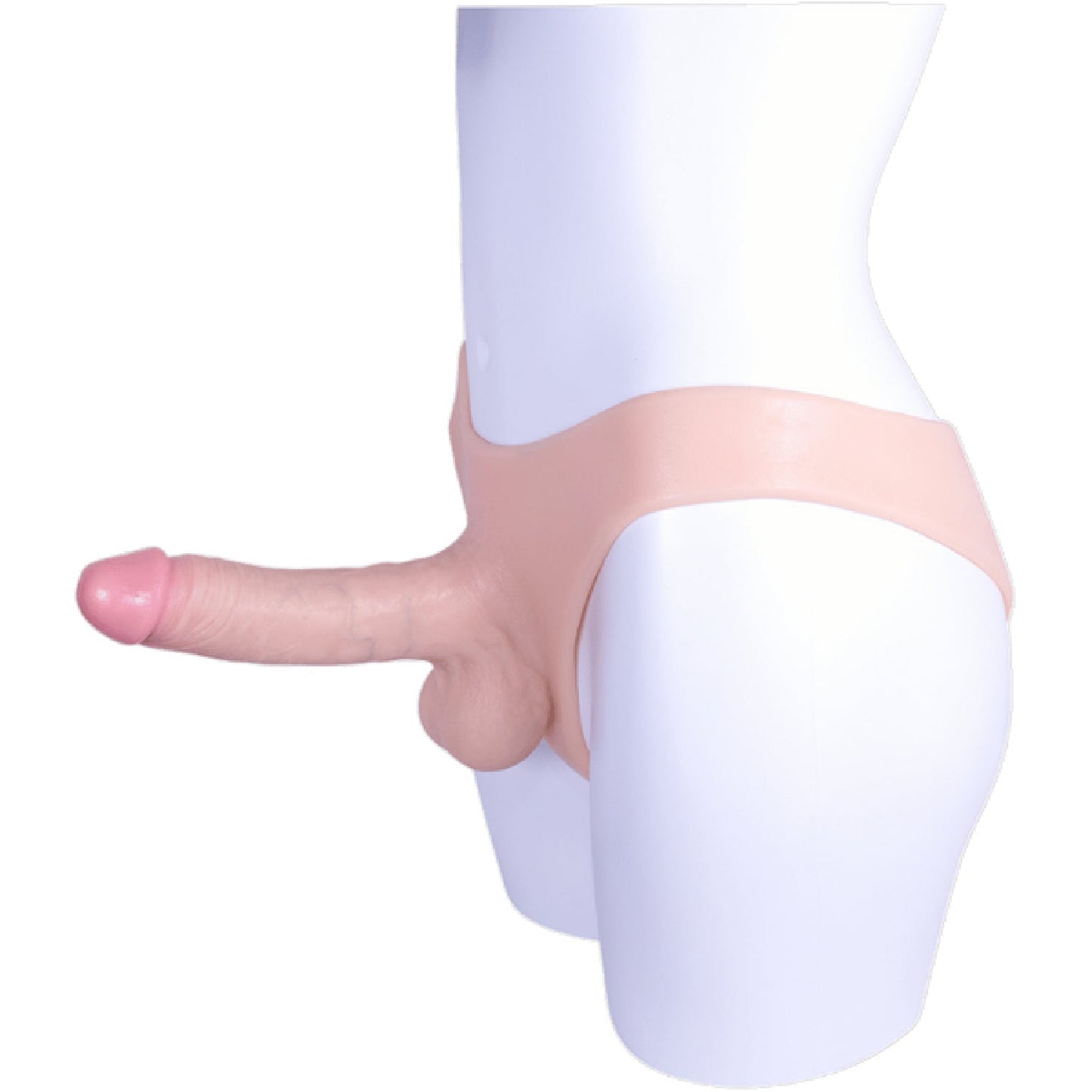 Ultra Realistic 7.5 Inch Penis Panty – Flexible Comfortable Penis Panty