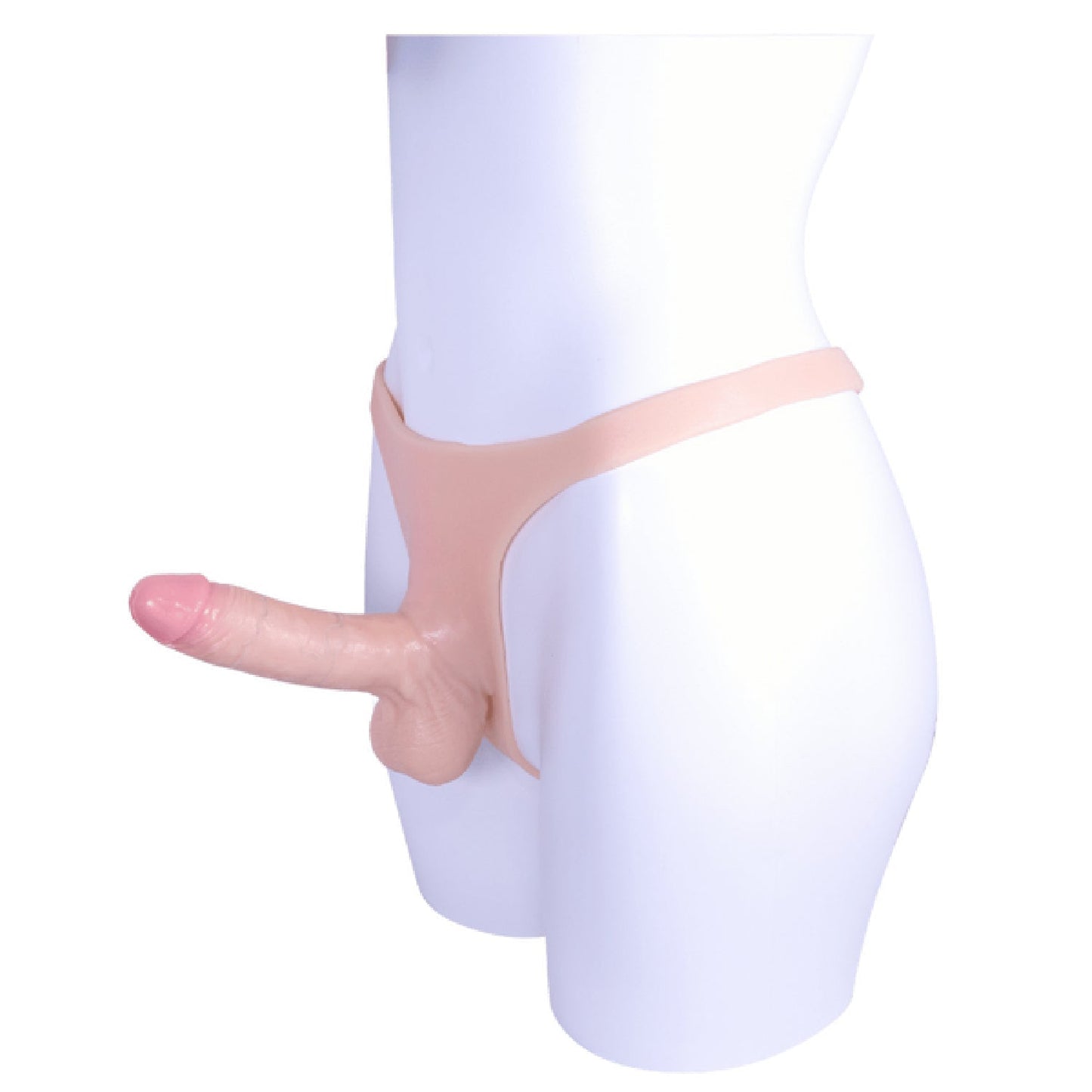 Ultra Realistic 5.5 Inch Penis Panty – Flexible Comfortable Penis Panty