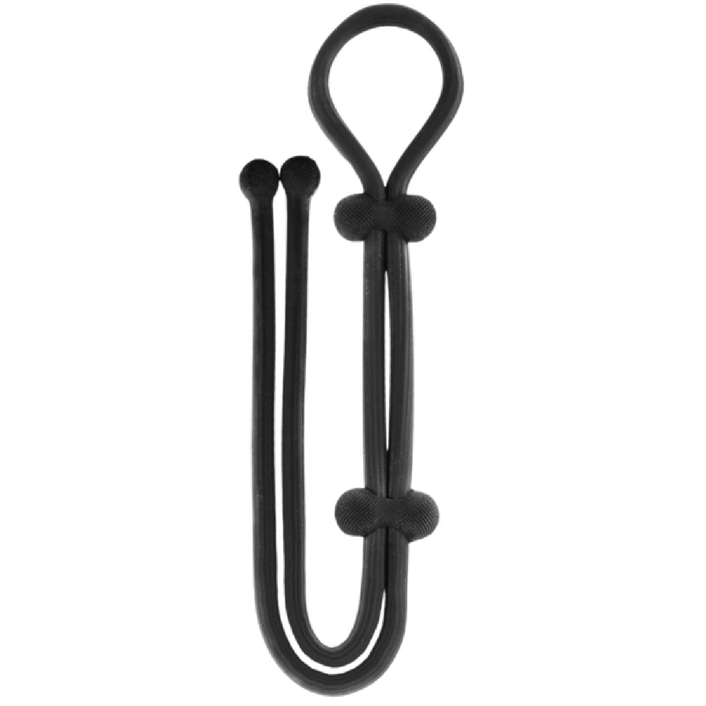 Adjustable Cock Ring with Ball Strap – Hygienic Silicone Cock Ring