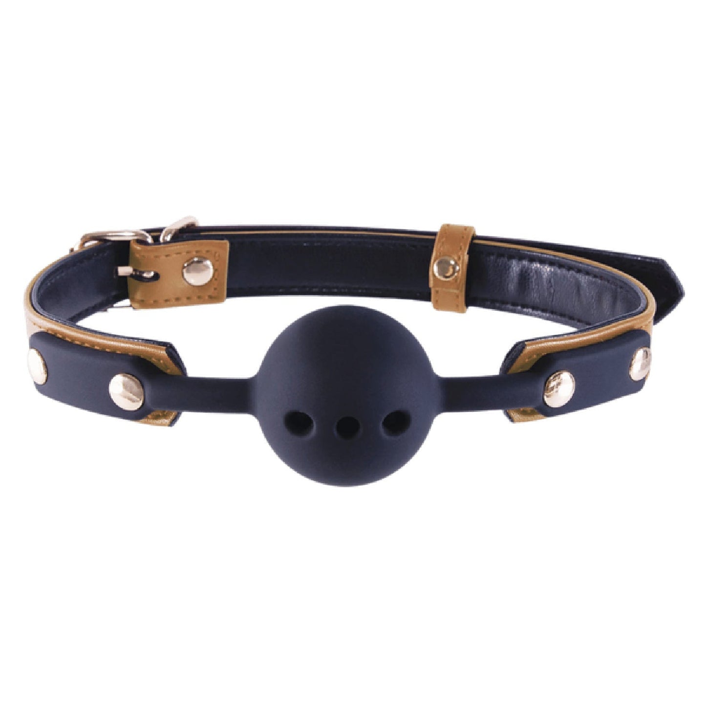 Silicone Gag Ball Adjustable 4.1cm Ball Gag