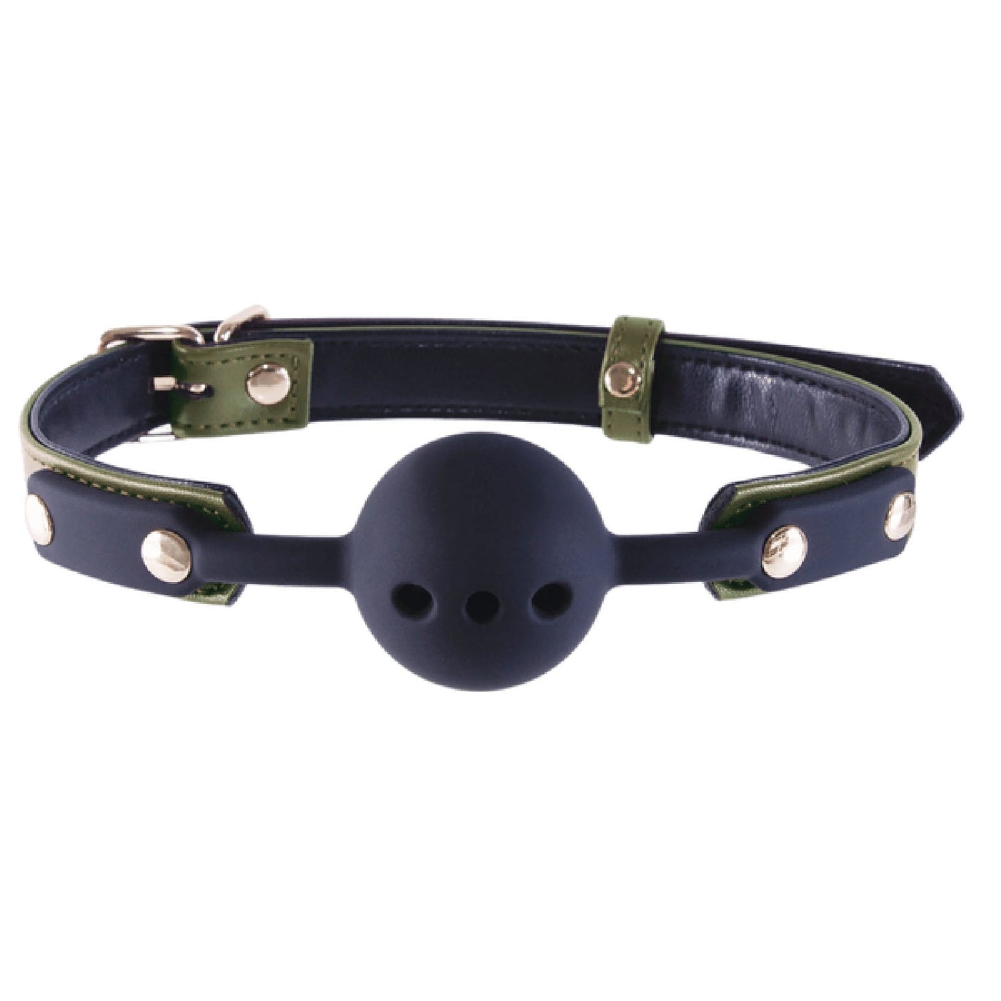 Silicone Gag Ball Adjustable 4.1cm Ball Gag