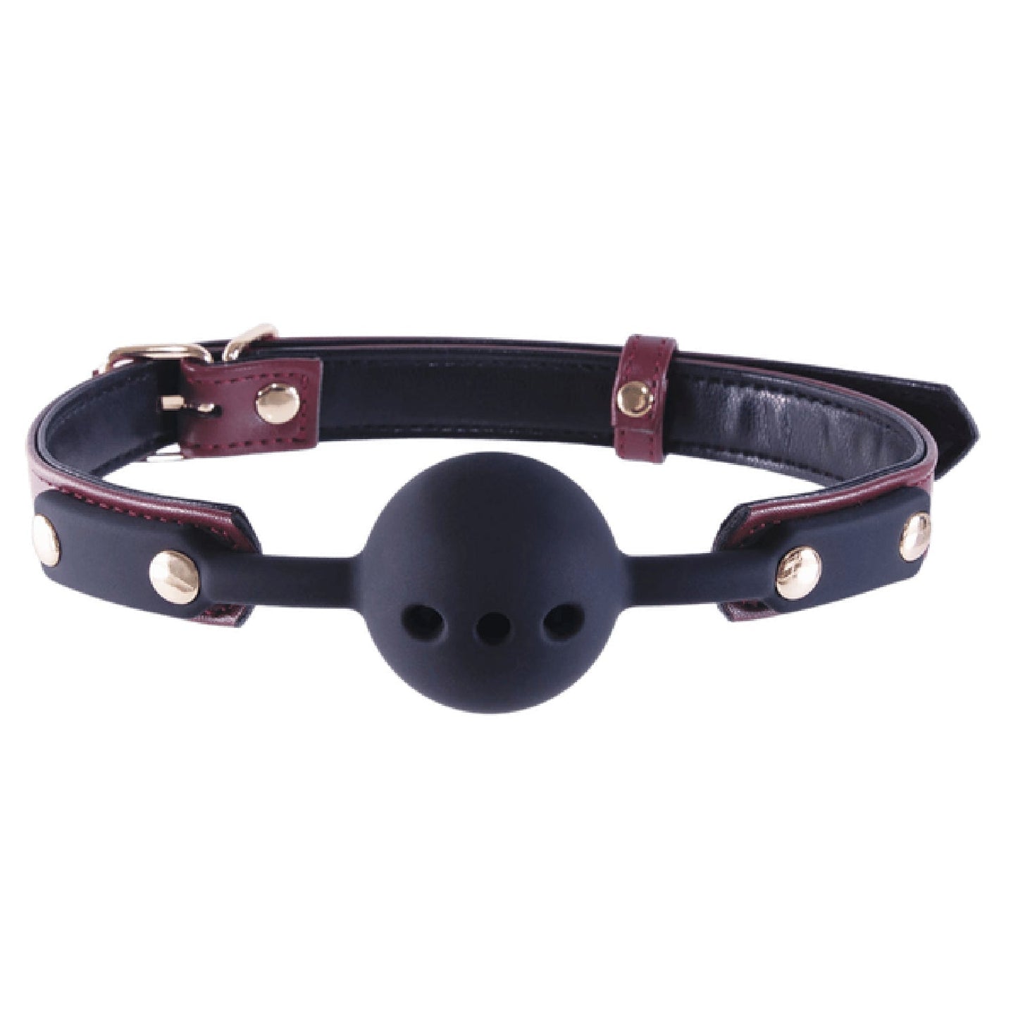 Silicone Gag Ball Adjustable 4.1cm Ball Gag