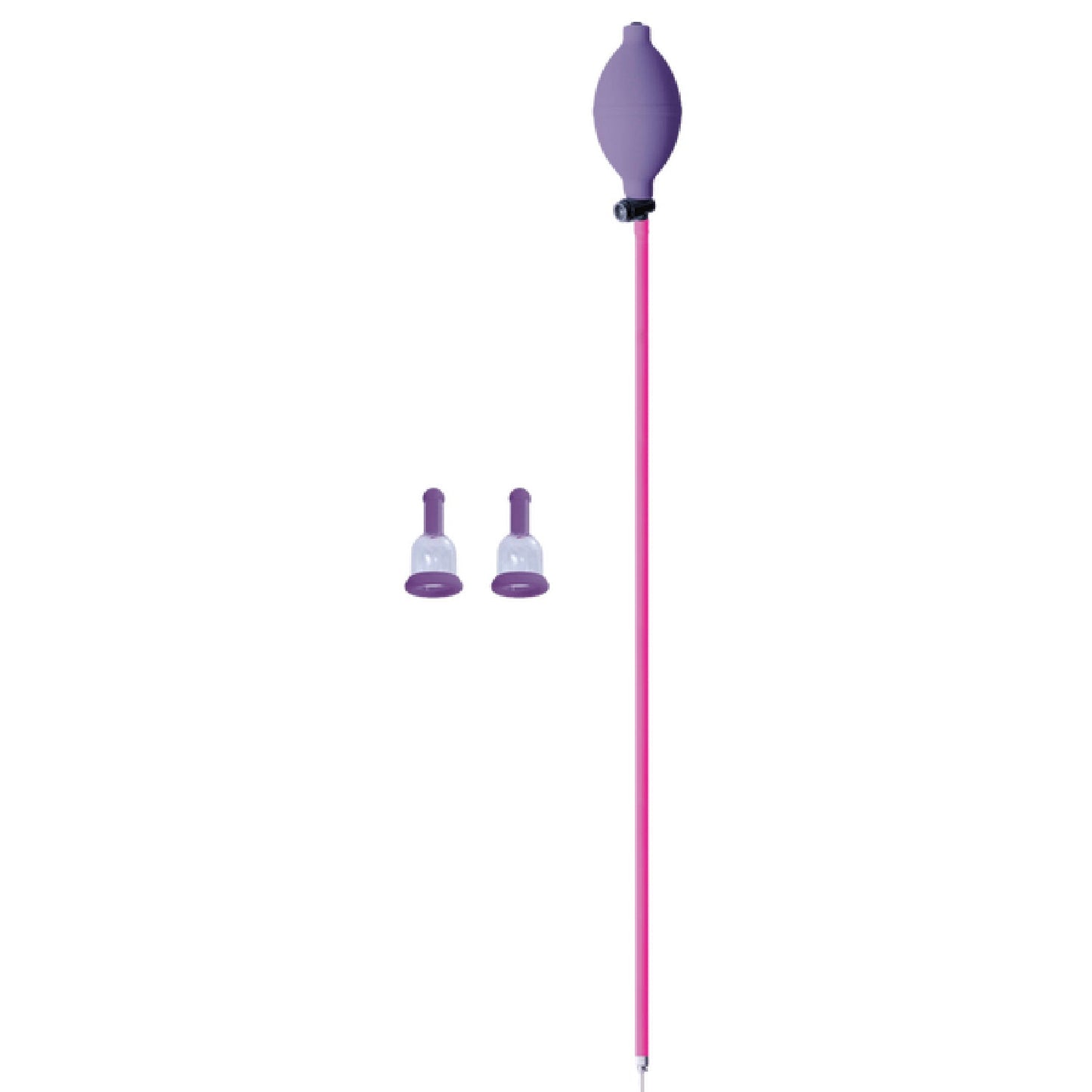 Nippies Pumpies – Silicone Nipple Sucker with 51.6cm Hose Pump