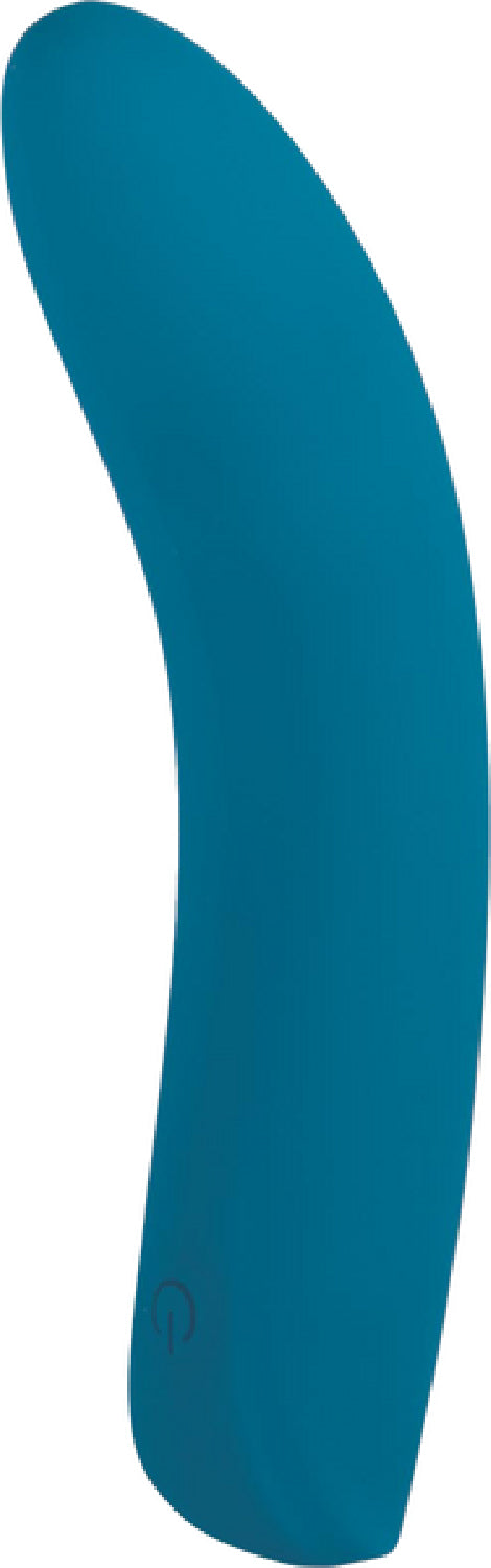 Cozy Pointer – Silicone Rechargeable 5 Inch Vibrator with One Touch Control