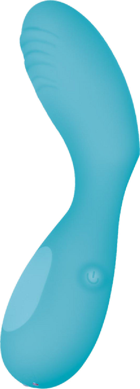 Rechargeable Finger Vibrator – Soft Flexible One-Handed Operation Vibrator