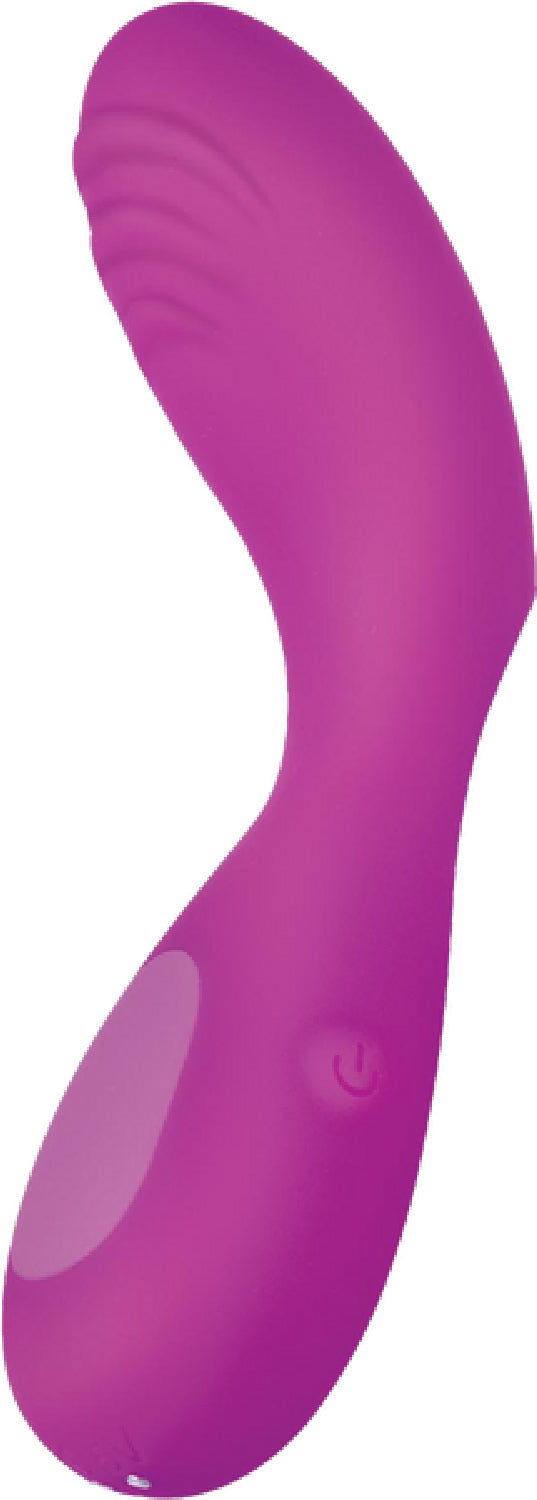 Rechargeable Finger Vibrator – Soft Flexible One-Handed Operation Vibrator