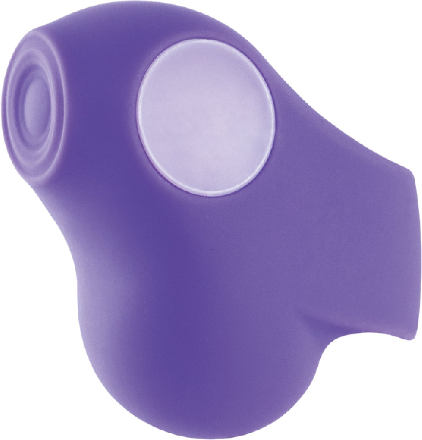 Rechargeable Finger Stimulator (Purple) – 11 Rhythm Thumping and Vibrating Finger Vibrator