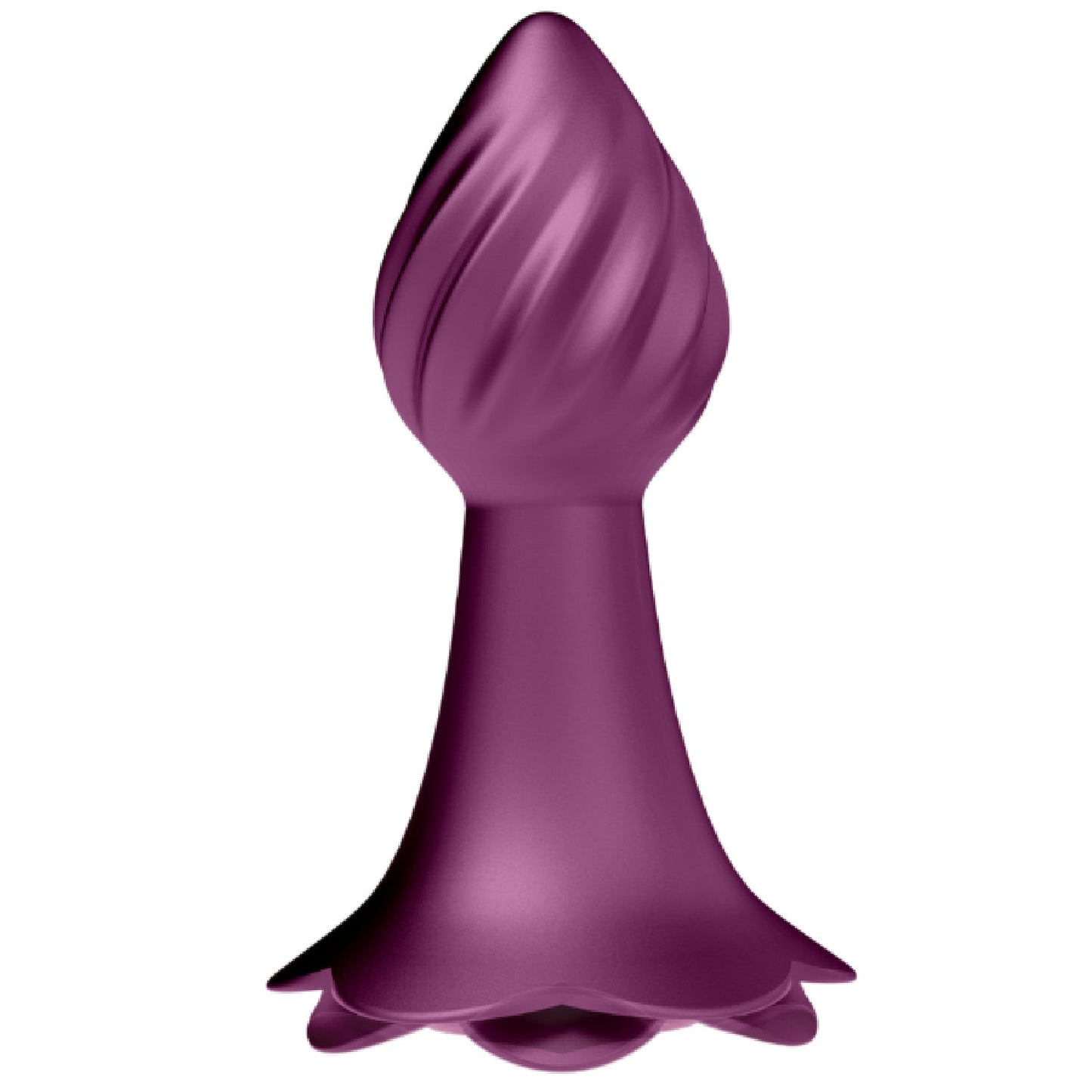 10 Rhythms Vibrating Anal Plug