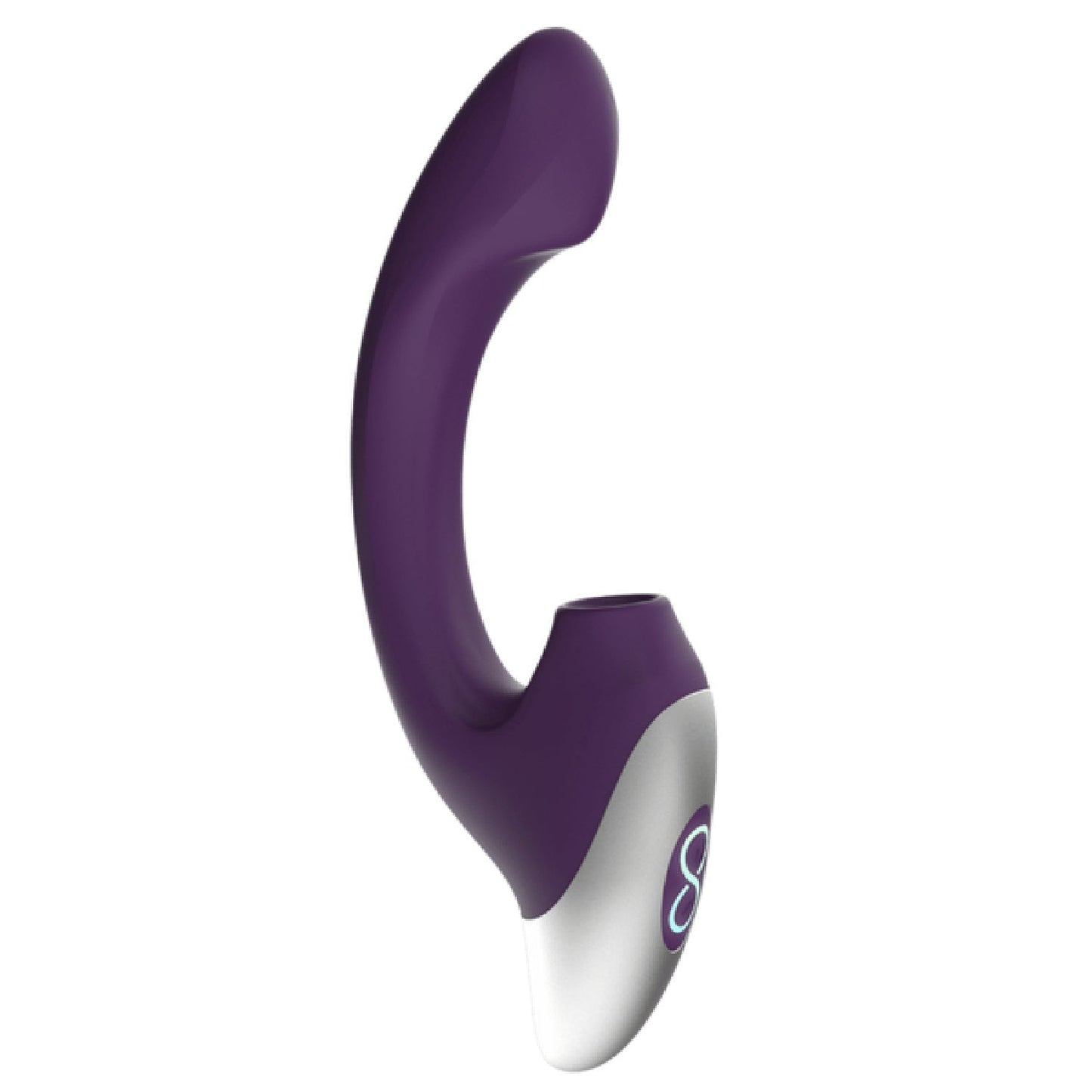 Thumping Rechargeable Silicone Vibrator – 13cm Insertable Length Bendable Shaft Vibrator
