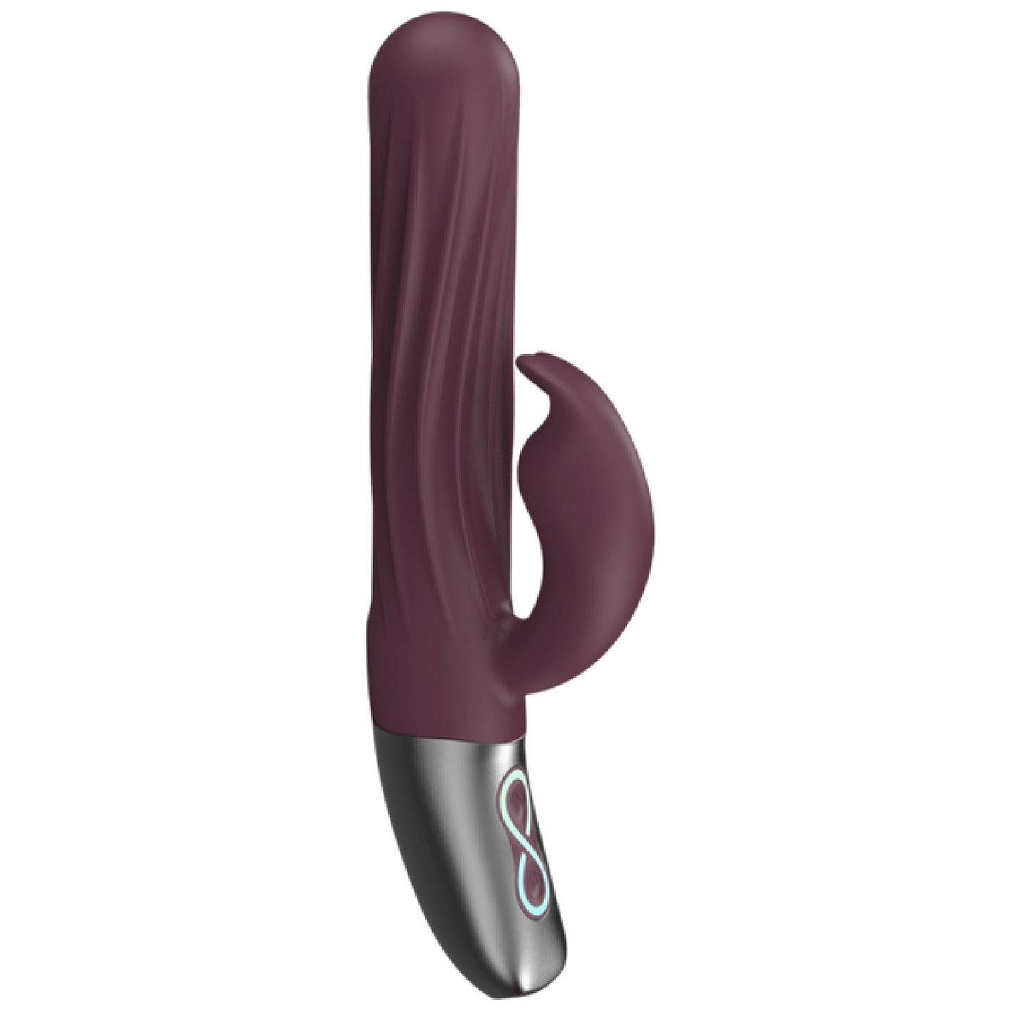 Thrusting Rabbit Rechargeable Silicone Vibrator – 13cm Insertable Length Rabbit Vibrator