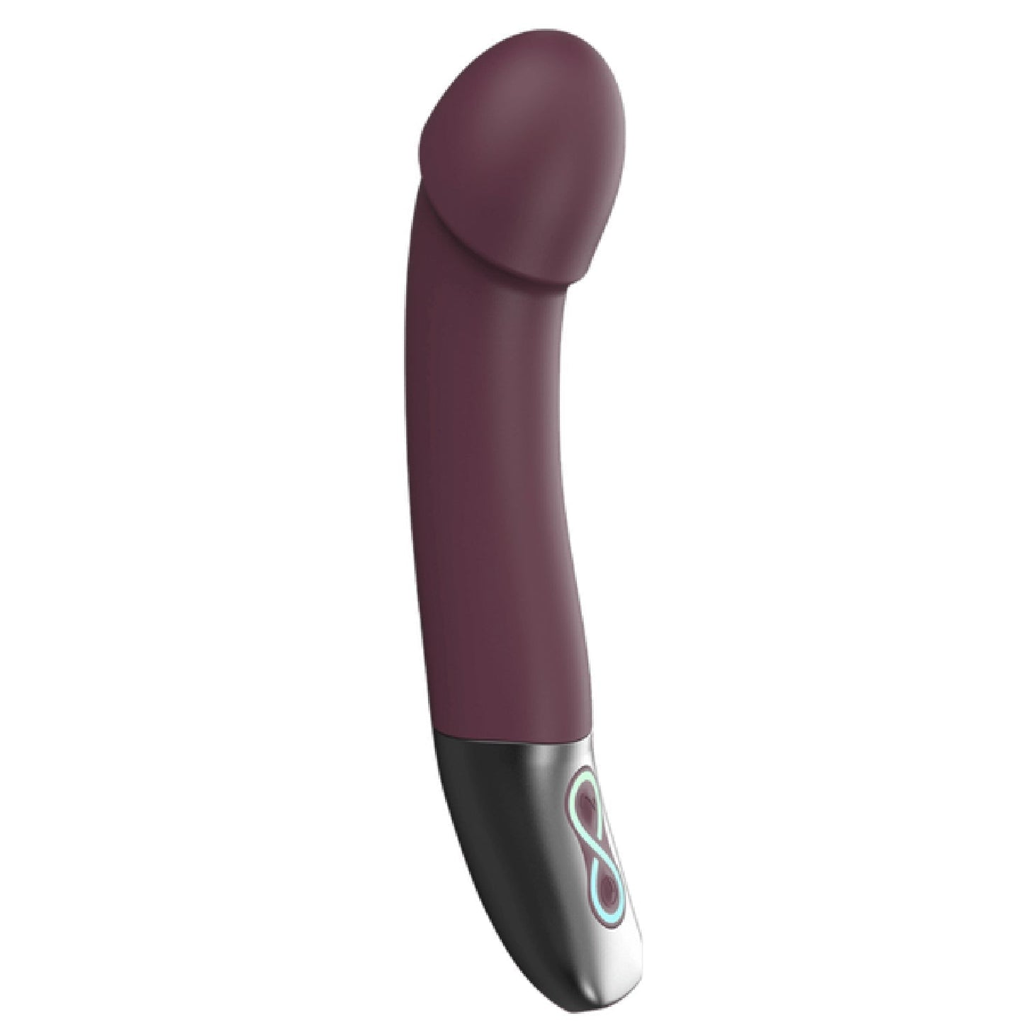 Rechargeable Silicone Vibrator (White) – Bendable Shaft 5.5 Inch Insertable Length Vibrator