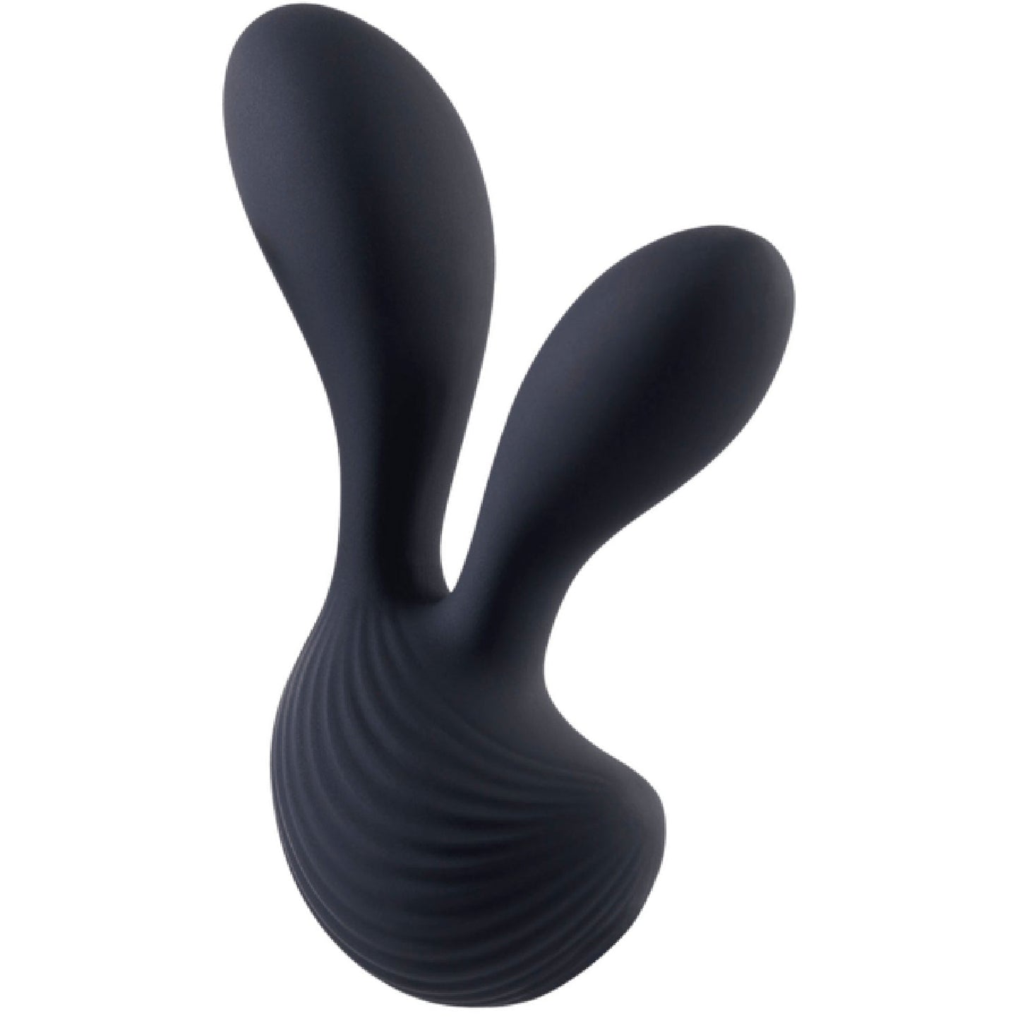 Dual Motors Silicone Vibrator – Splash Proof 4.7 Inch Rechargeable Vibrator