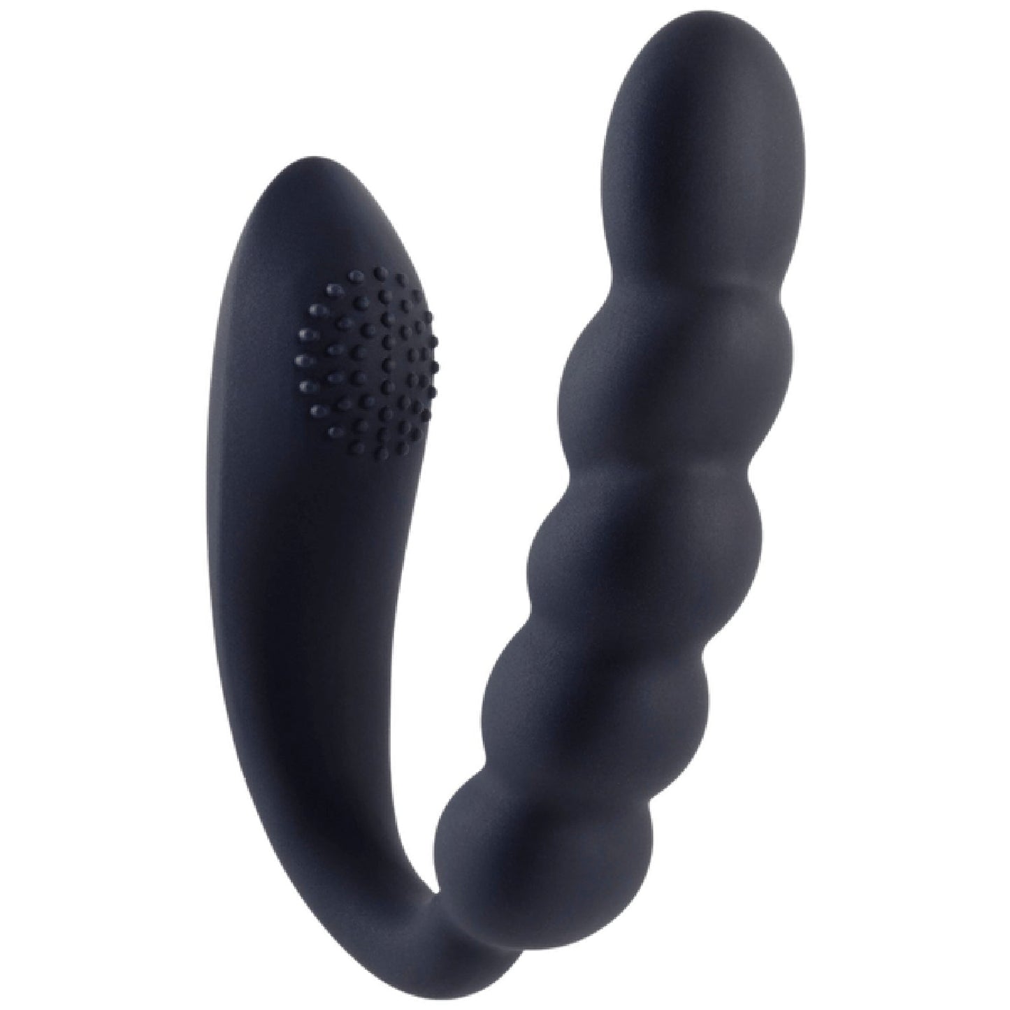 Bendable Dual Motors Silicone Stimulator – Rechargeable Splash Proof 4.6 Inch Vibrator