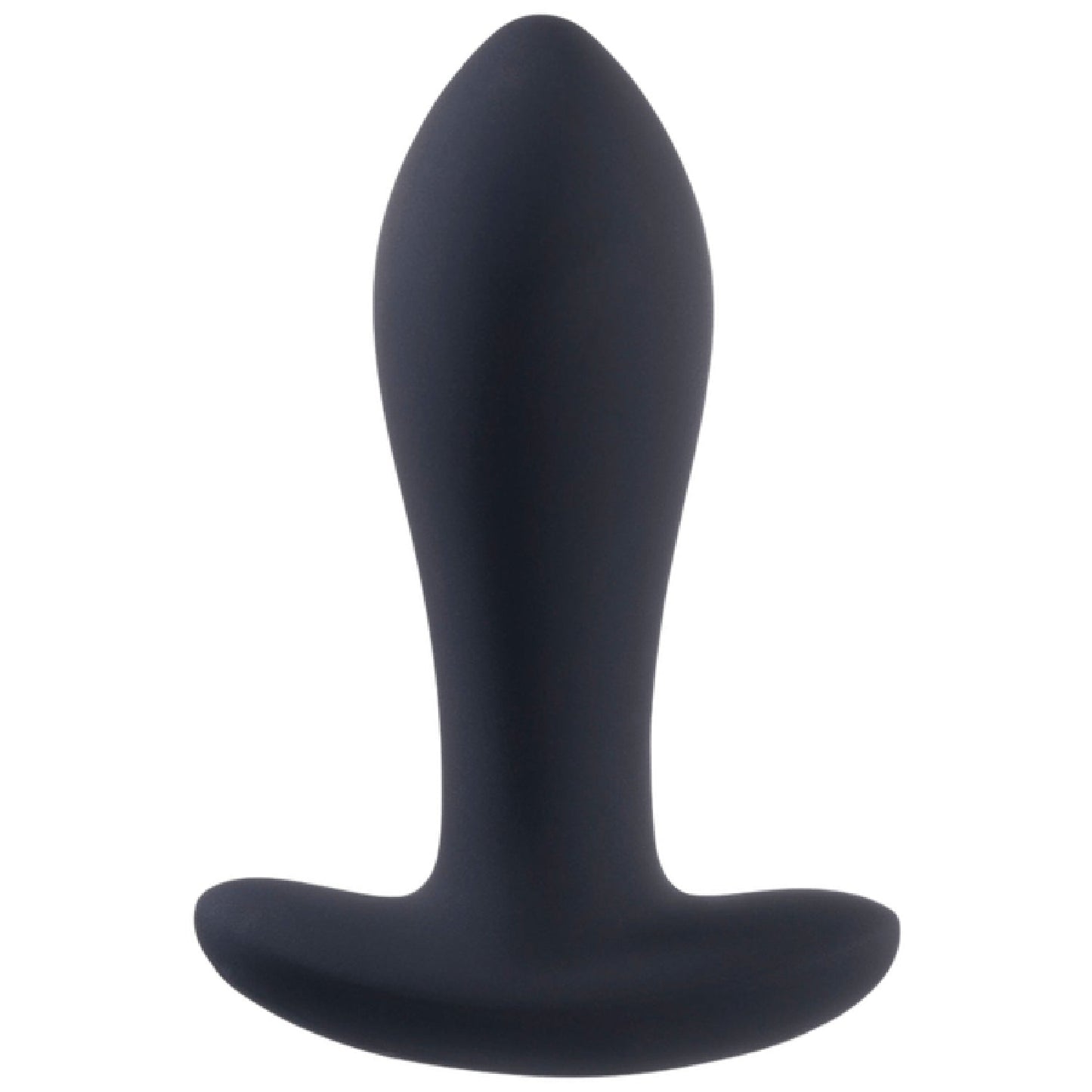 Vibrating Butt Plug with T-Bar Base – Magnetic Rechargeable Splash Proof Butt Plug