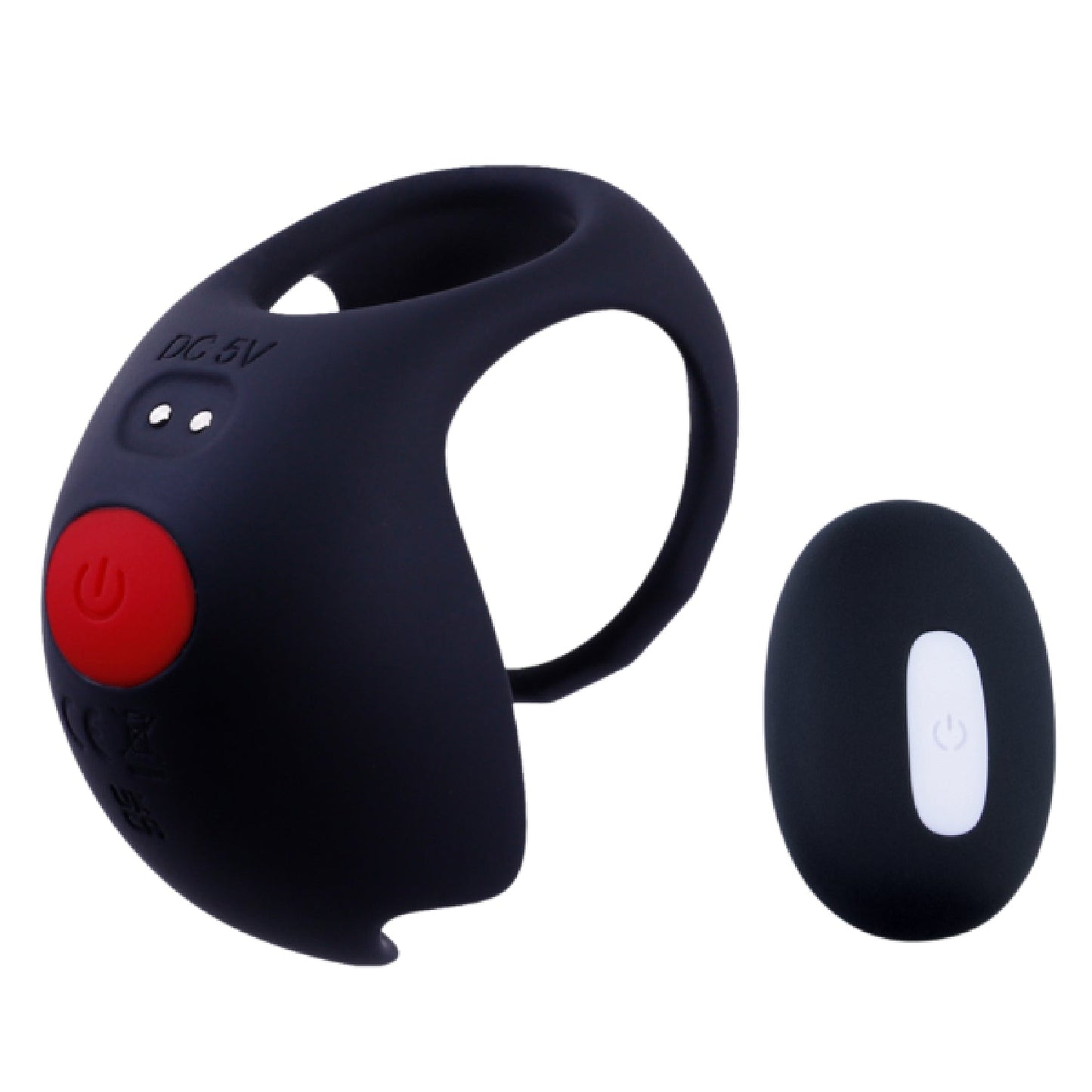 Cock Ring with Scrotal Stimulator – Cock Ornament with Scrotal Stimulator