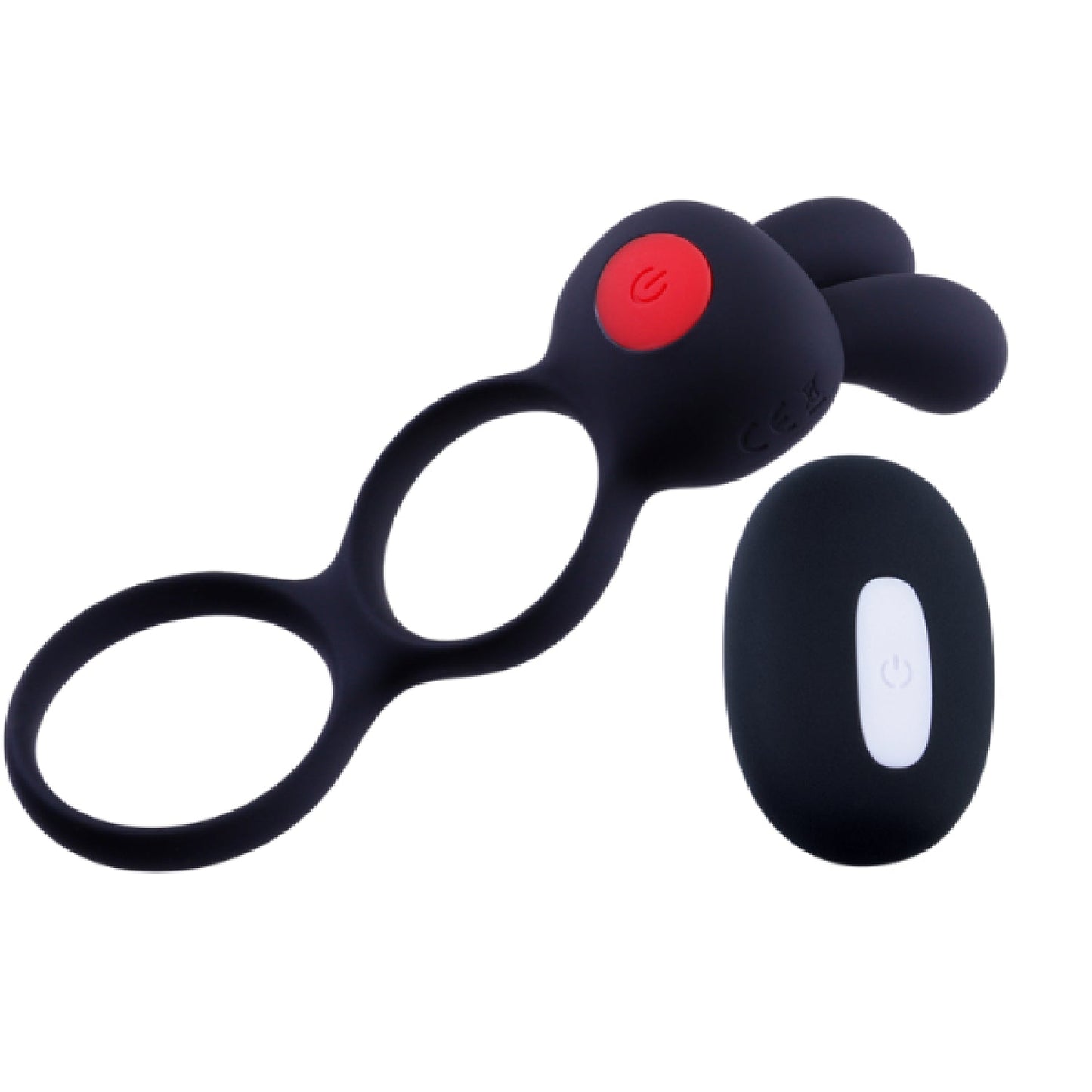 Cock & Scrotal Ring with Clit Stimulator – Adult Accessory