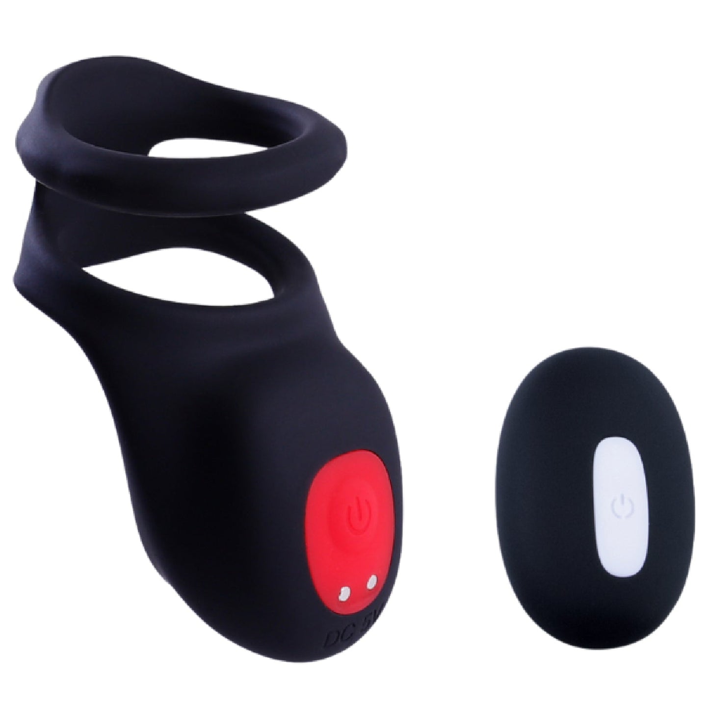 Cock and Scrotal Roing with Clit Stimulator – Adult Toy Accessory