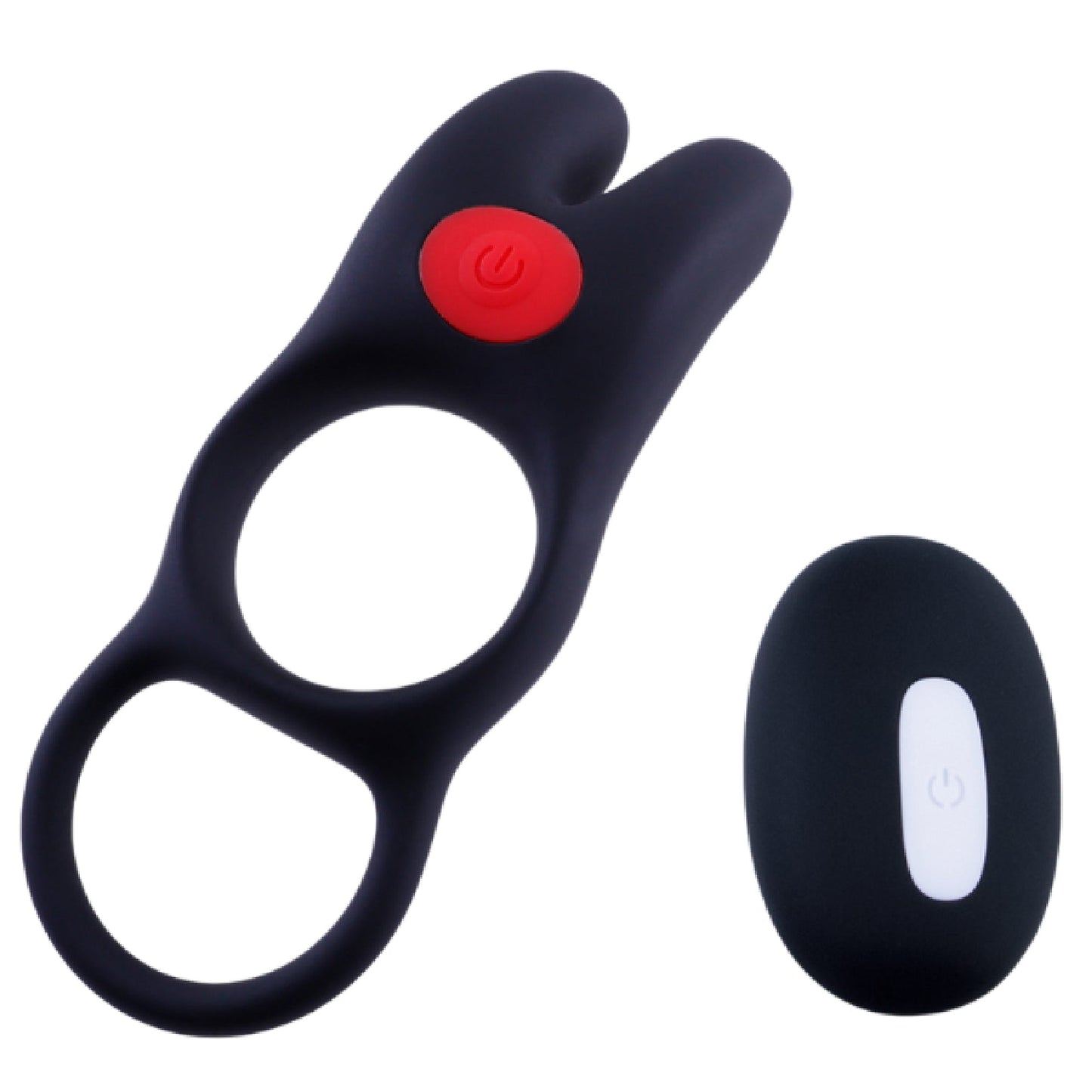 Cock & Scrotal Ring with Clit Stimulator – Erotic Accessory