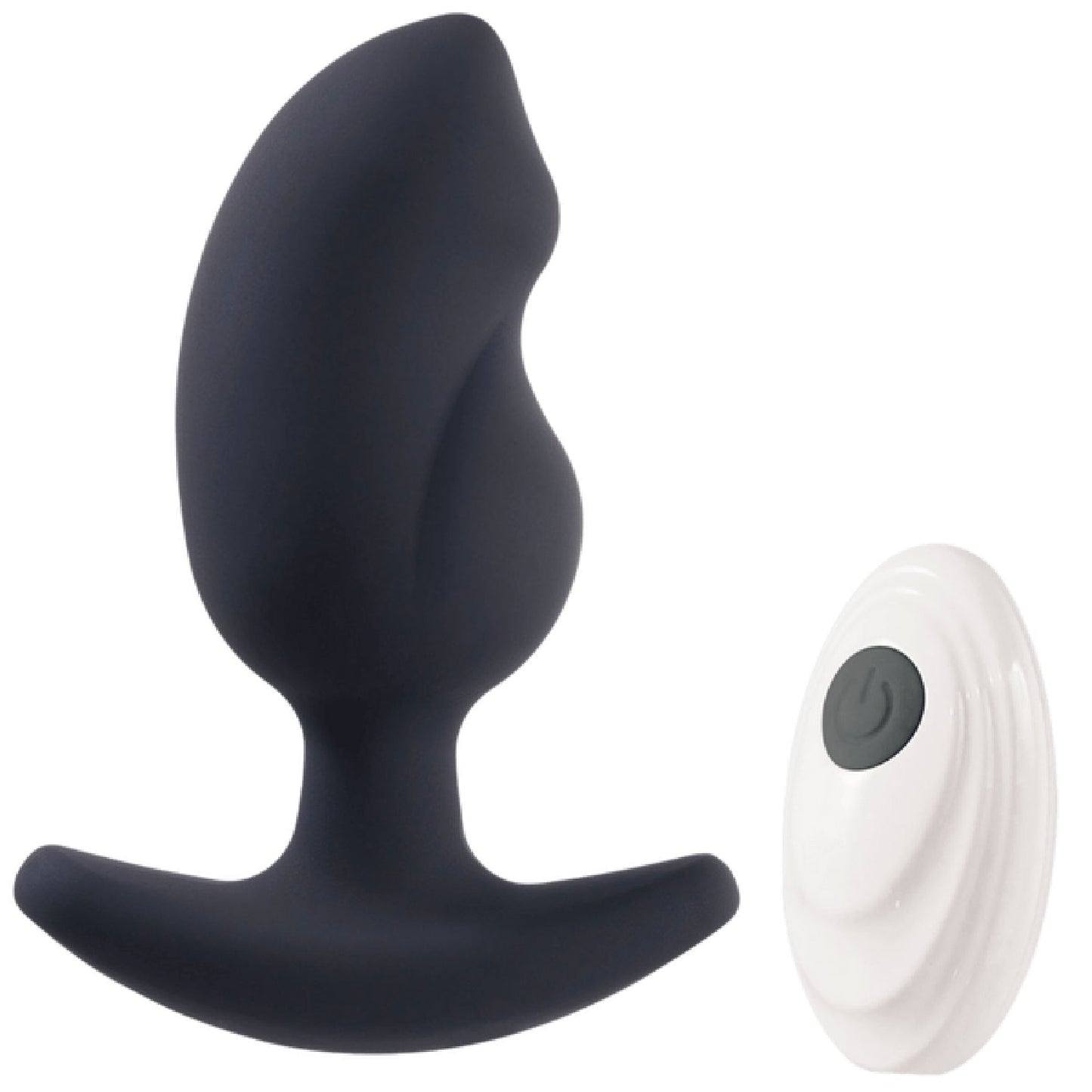 Remote Controlled Vibrating Butt Plug – Wireless Splash-Proof 3.7 Inch Butt Plug