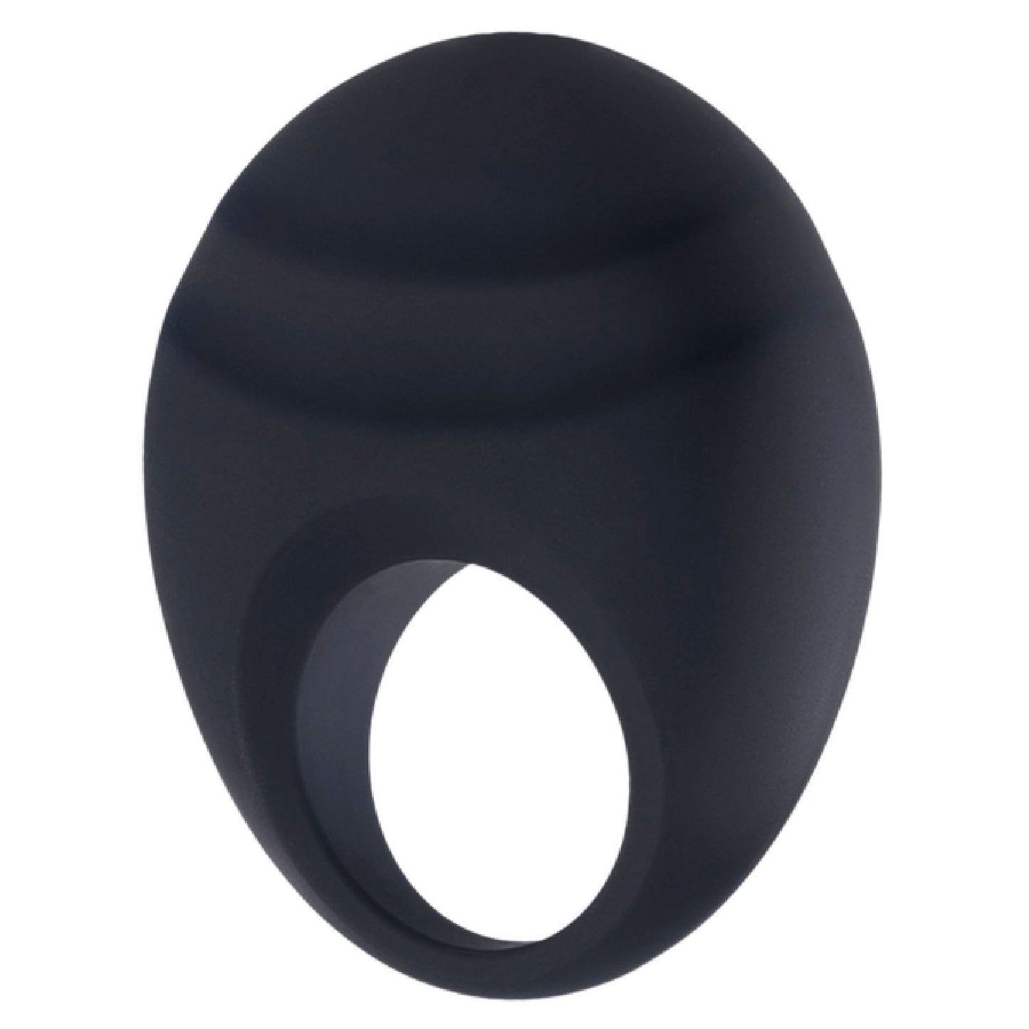 Cock Ring with Clit Stimulator – Splash-Proof Rechargeable Vibrator 3 Inch
