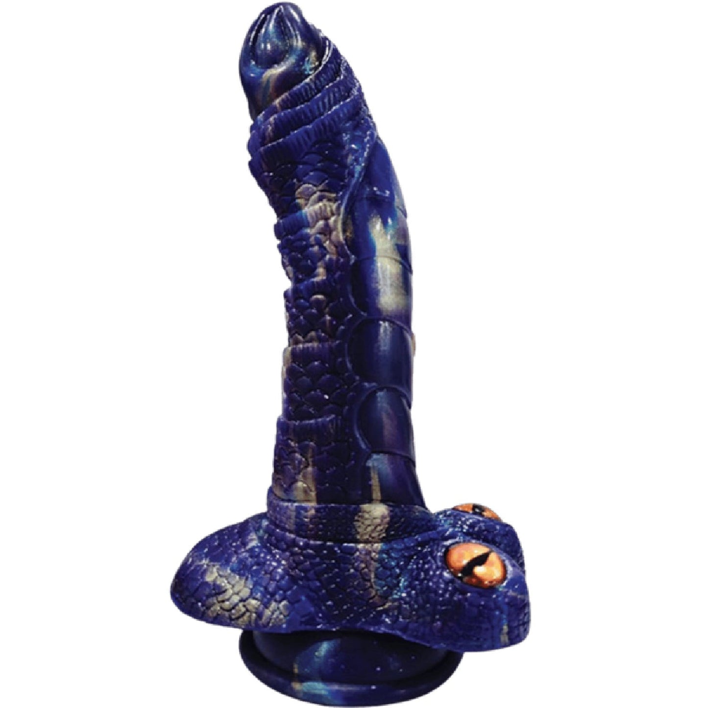 Serpent Seducer – Fantasy Collection 7.2" Vibrating Probe