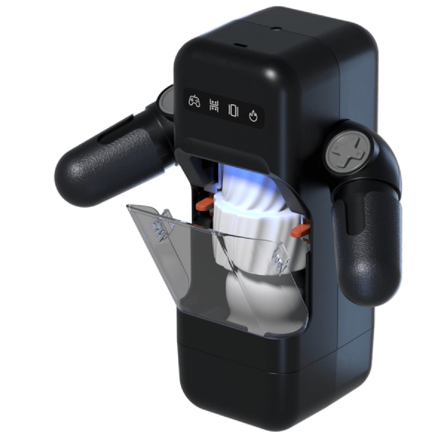Game Cup Thrusting Male Masturbator – 10 Telescopic Modes and Vibration Frequencies Male Stroker