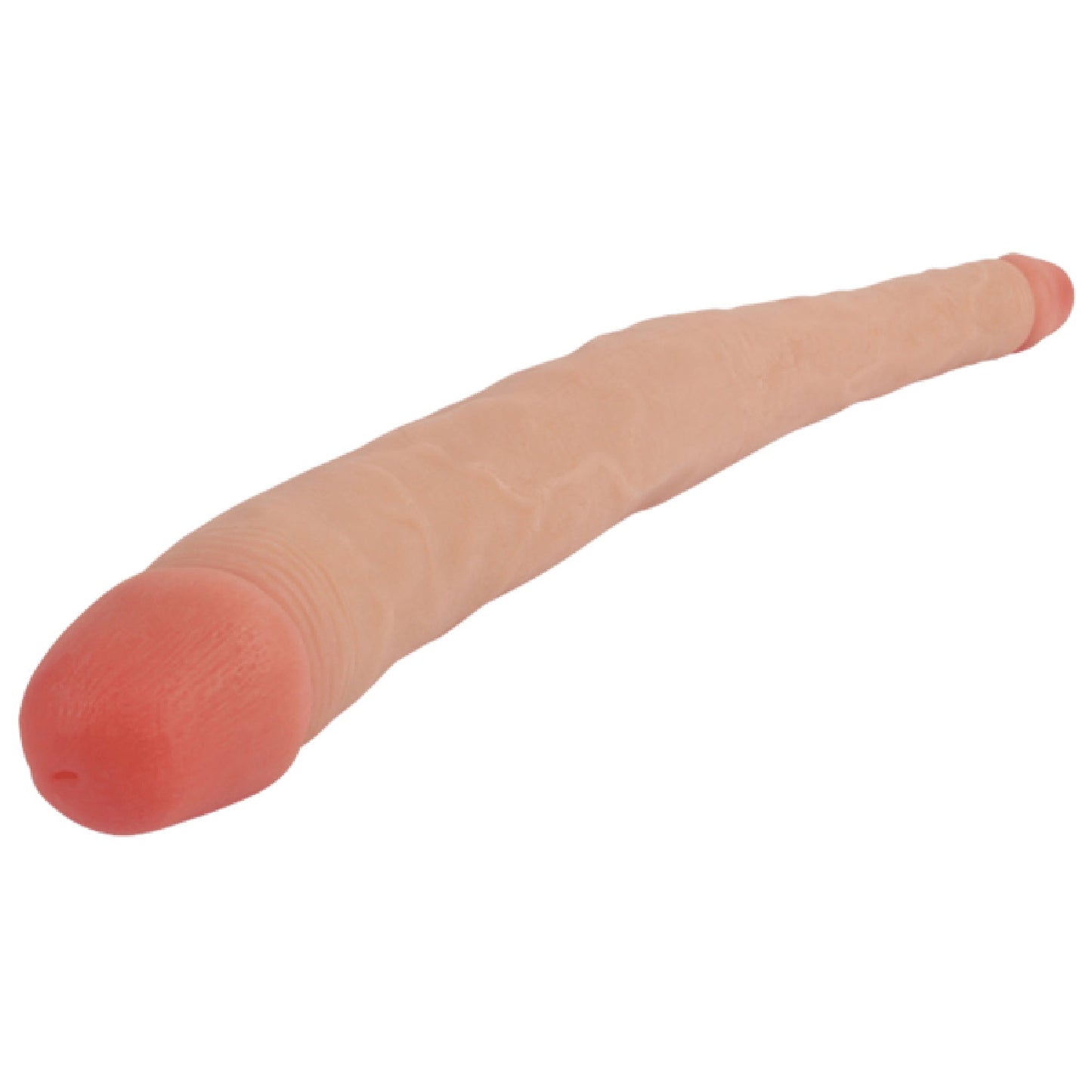 Double Trouble – Realistic Feel Dual Dildo for Anal and Vaginal Use