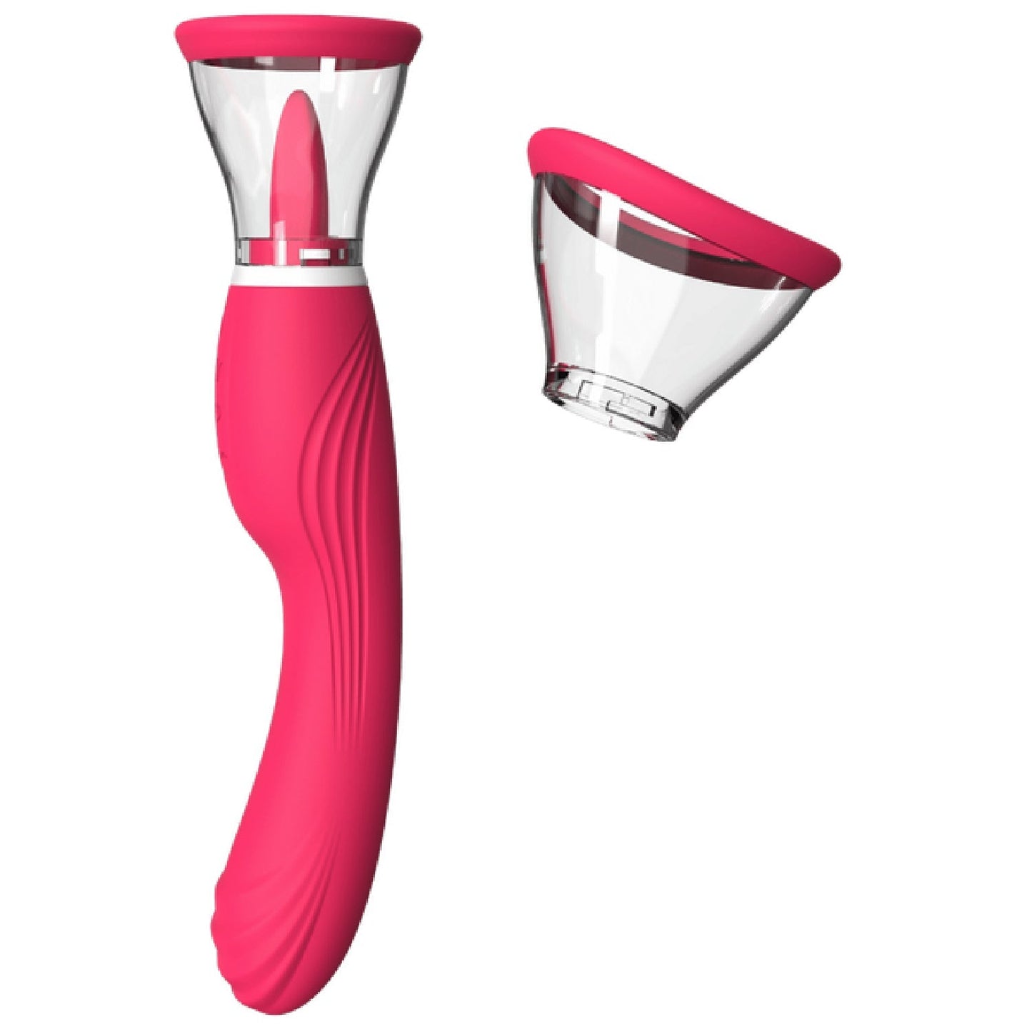 LaViva Ultimate Tickler – Multi-Function 10 Inch Tongue Licking Vibrator
