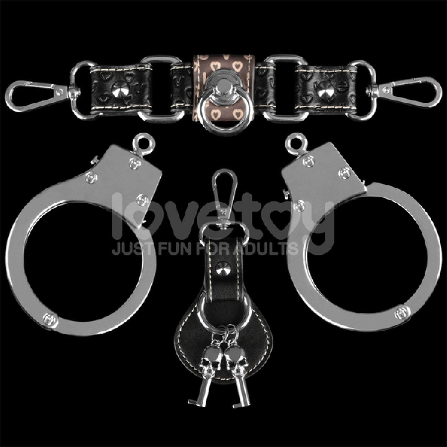 Heavy Metal Handcuffs – Luxury Heavy-Duty Unisex Handcuffs